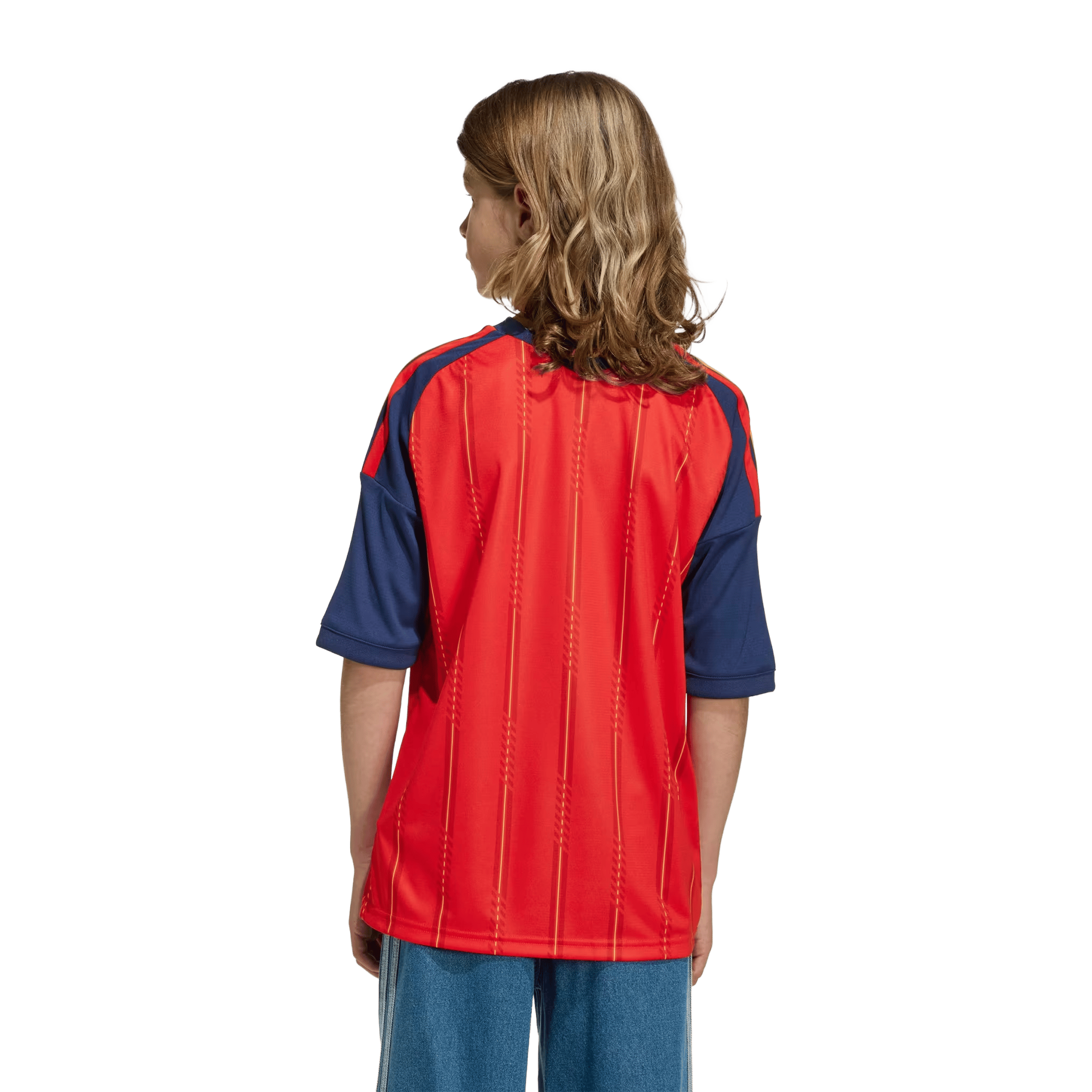 Kids Adidas Spain 25/26 Home Jersey
