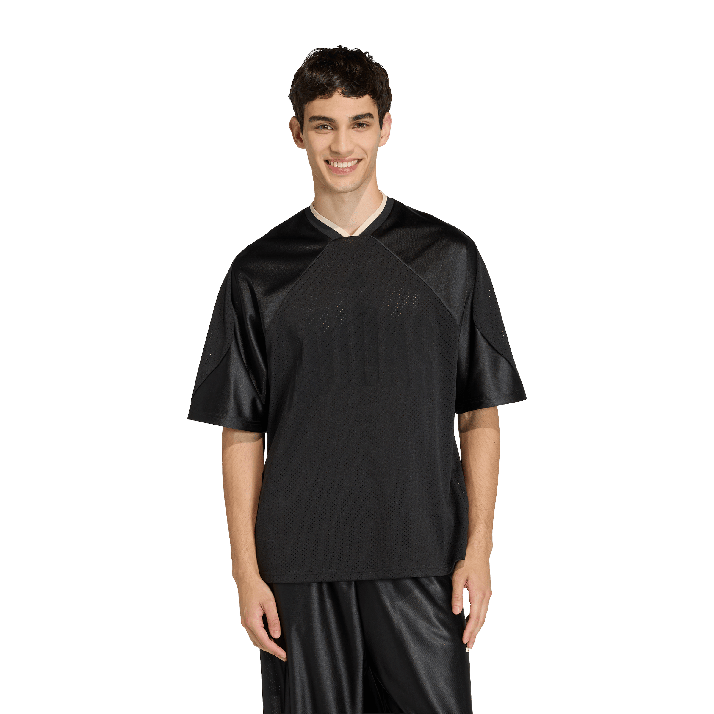 Mens Adidas Stadium Graphic Mesh Tee