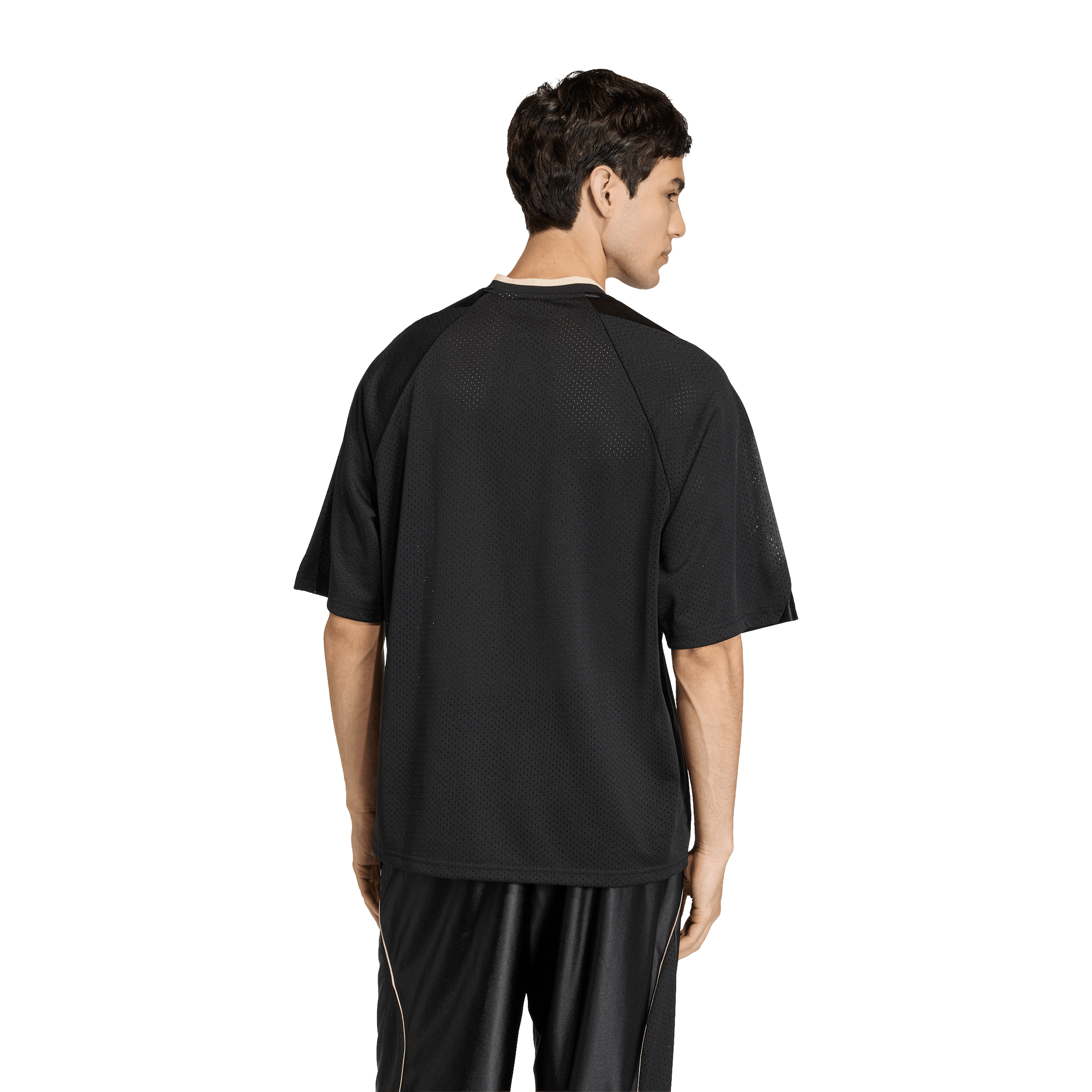 Mens Adidas Stadium Graphic Mesh Tee