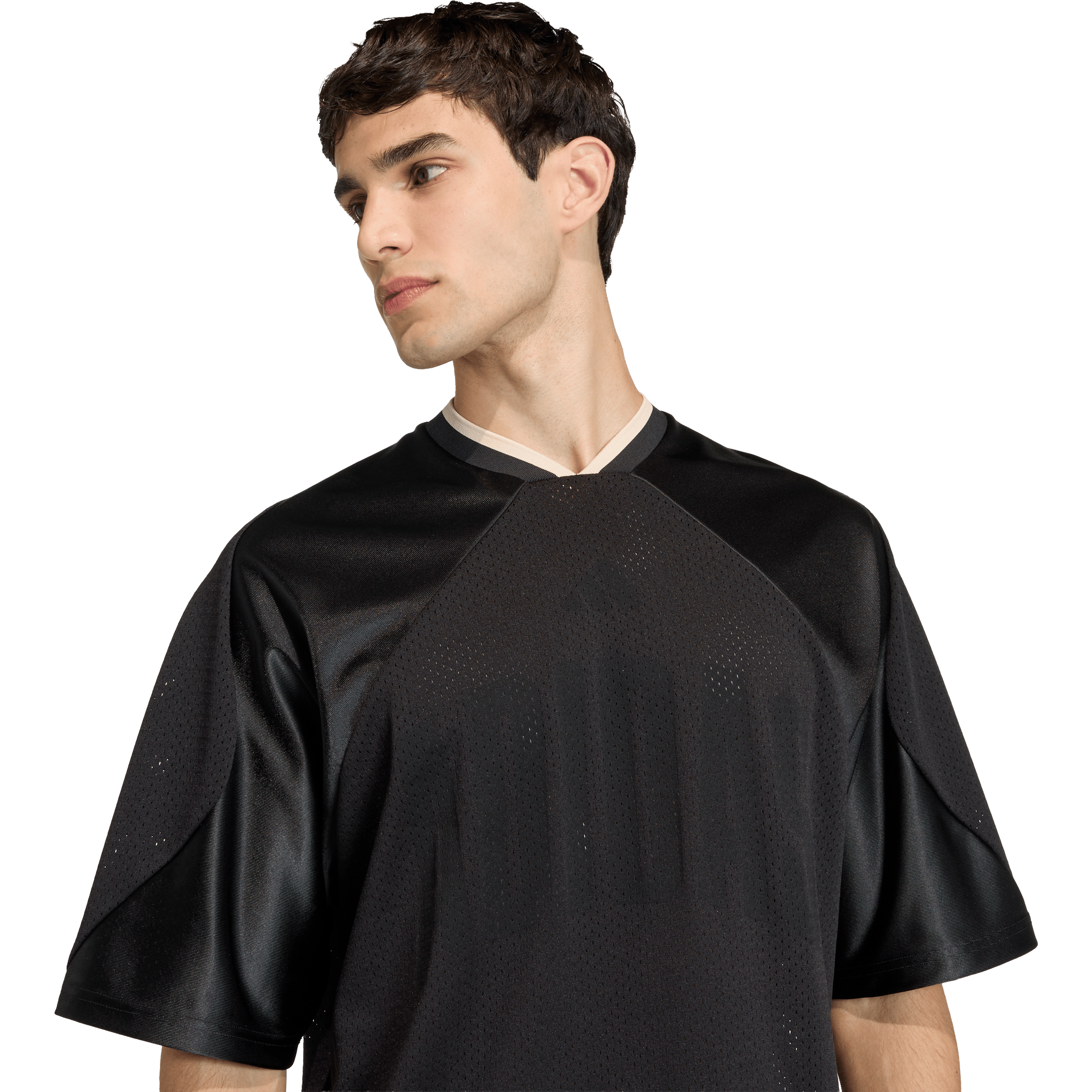 Mens Adidas Stadium Graphic Mesh Tee