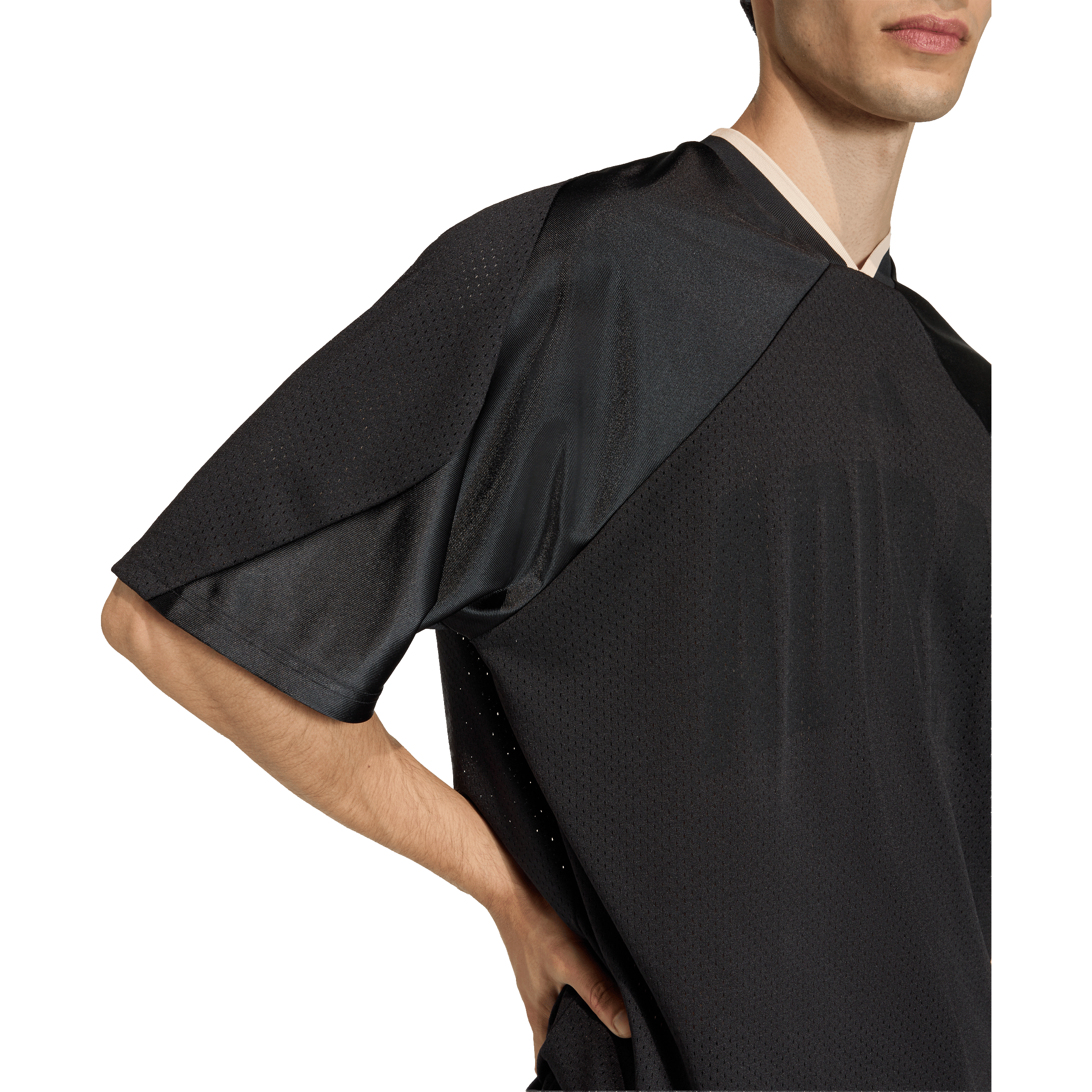 Mens Adidas Stadium Graphic Mesh Tee