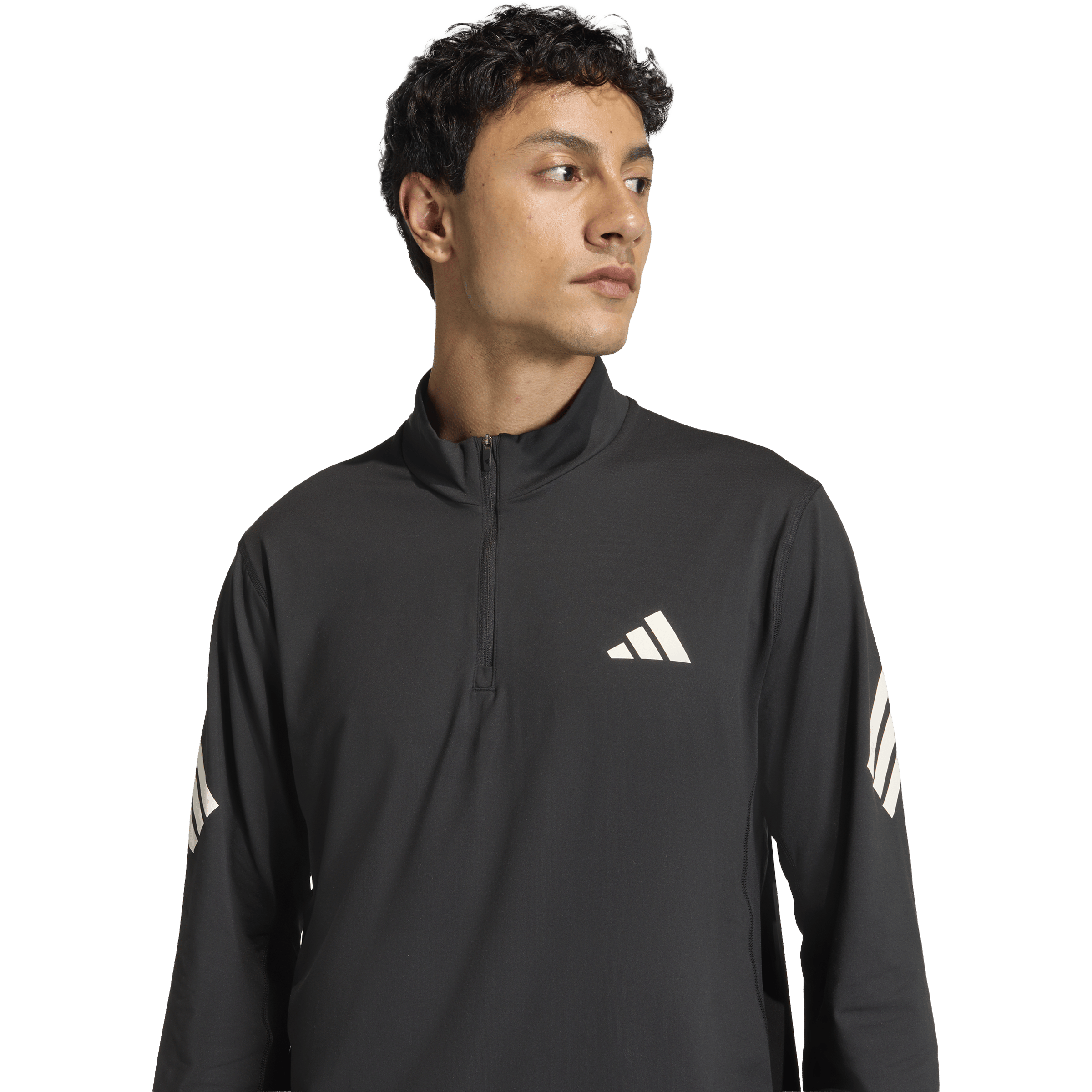 Mens adidas adi365 Iconic 1/2 Zip Sweatshirt