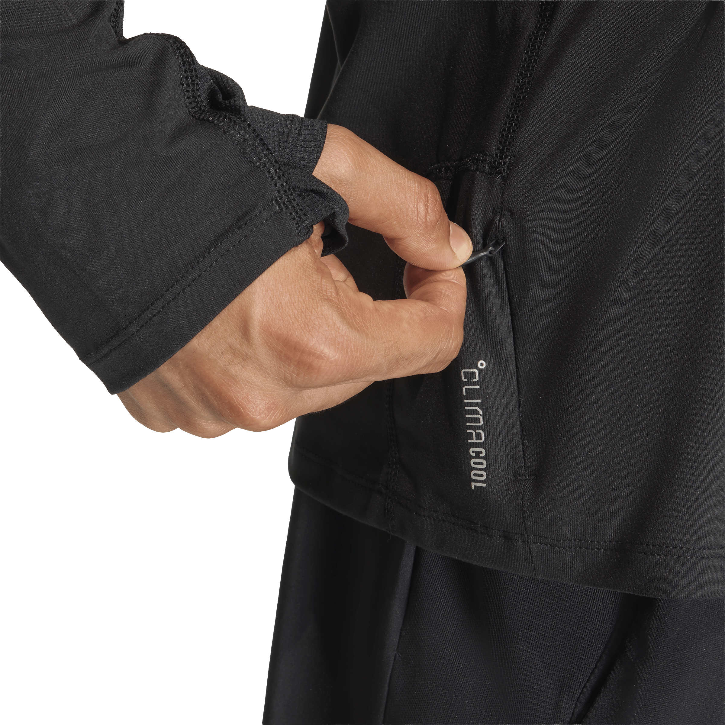 Mens adidas adi365 Iconic 1/2 Zip Sweatshirt