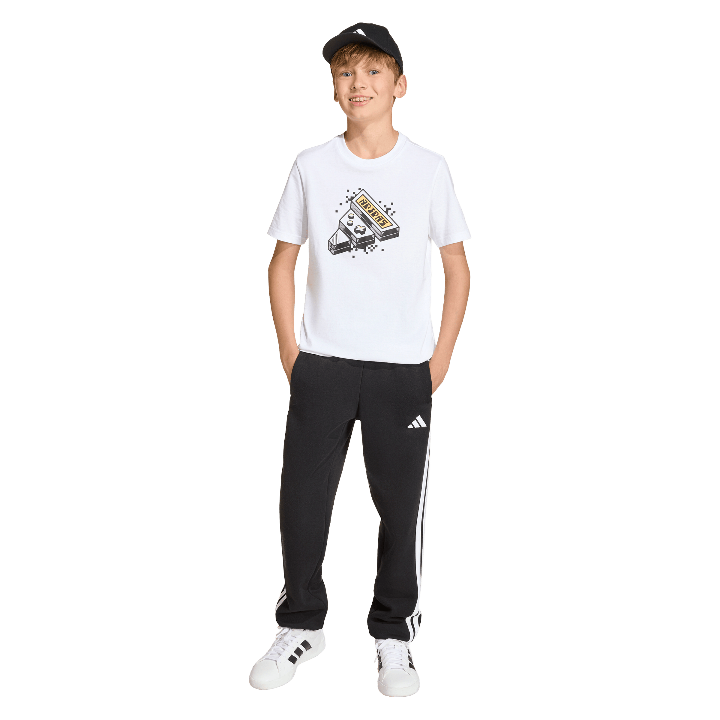 Kids Adidas Gaming Graphic Tee
