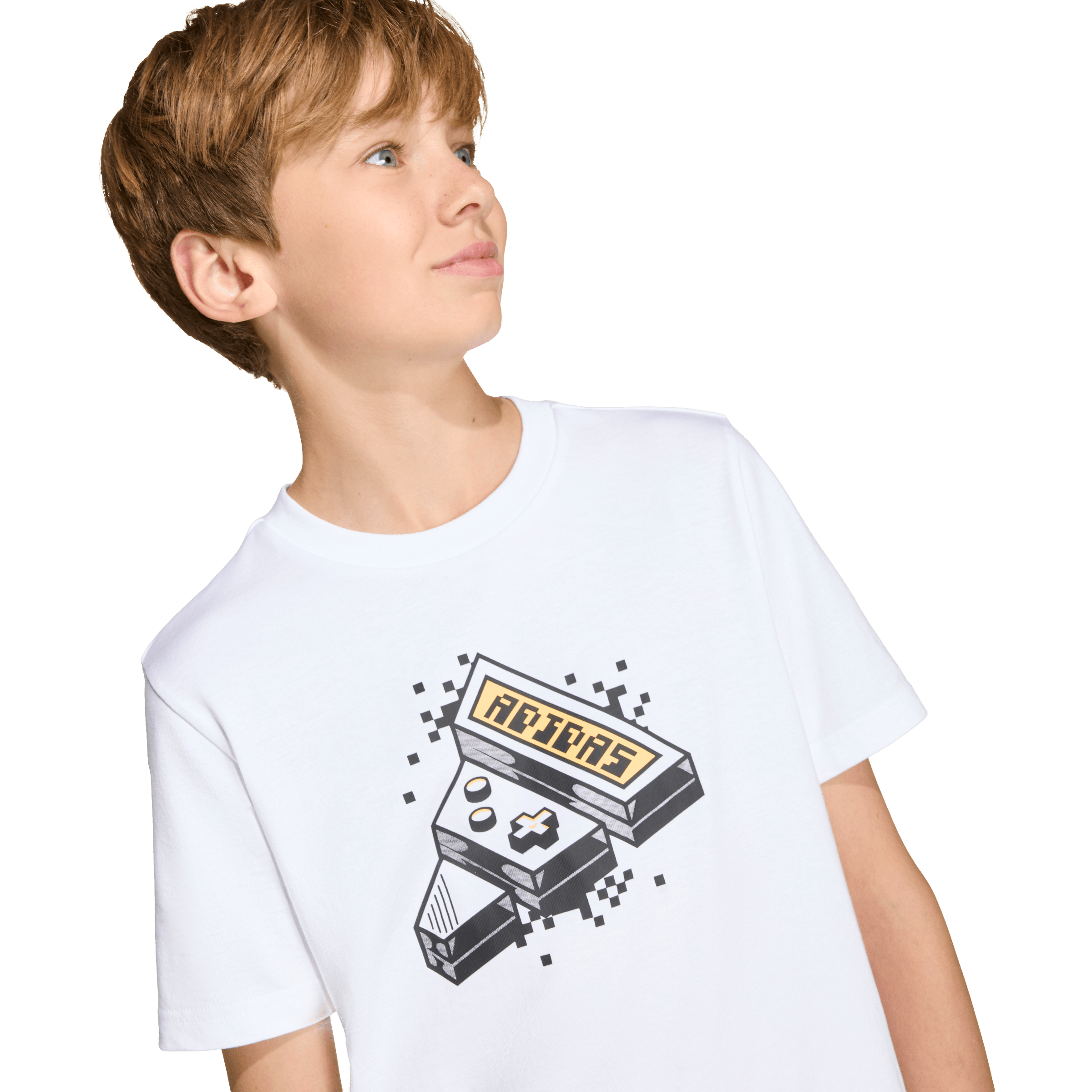 Kids Adidas Gaming Graphic Tee