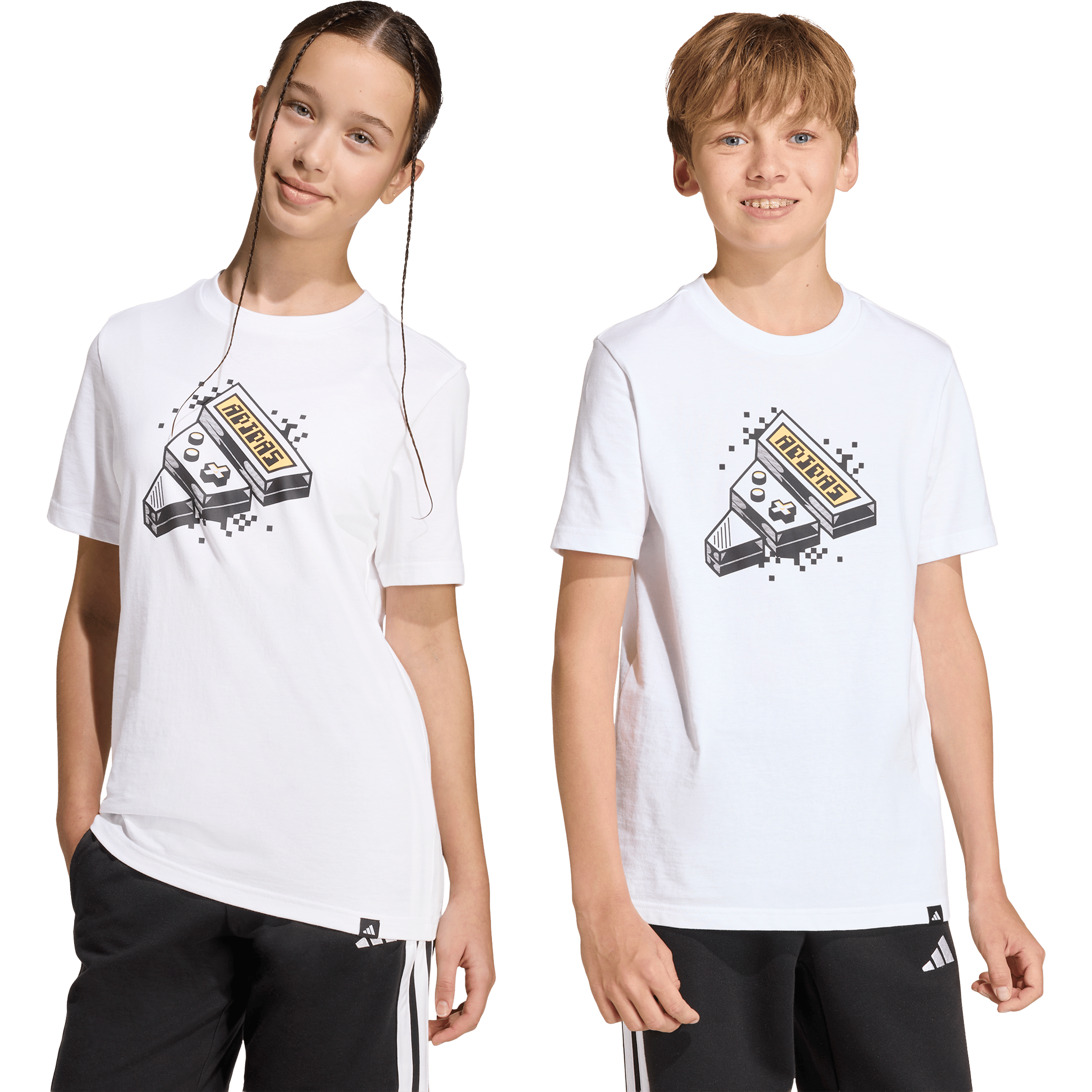 Kids Adidas Gaming Graphic Tee