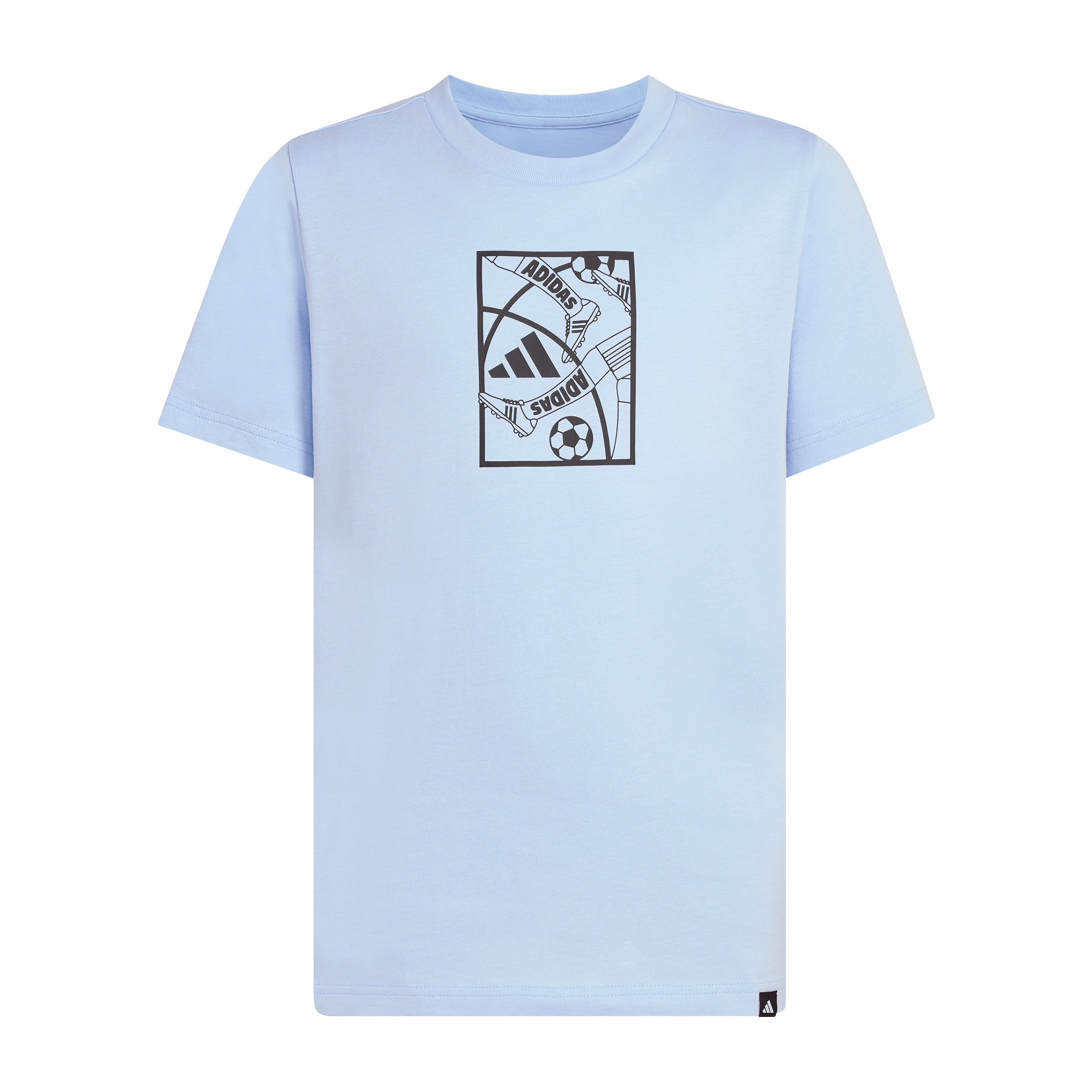 Kids Adidas Football Graphic Tee