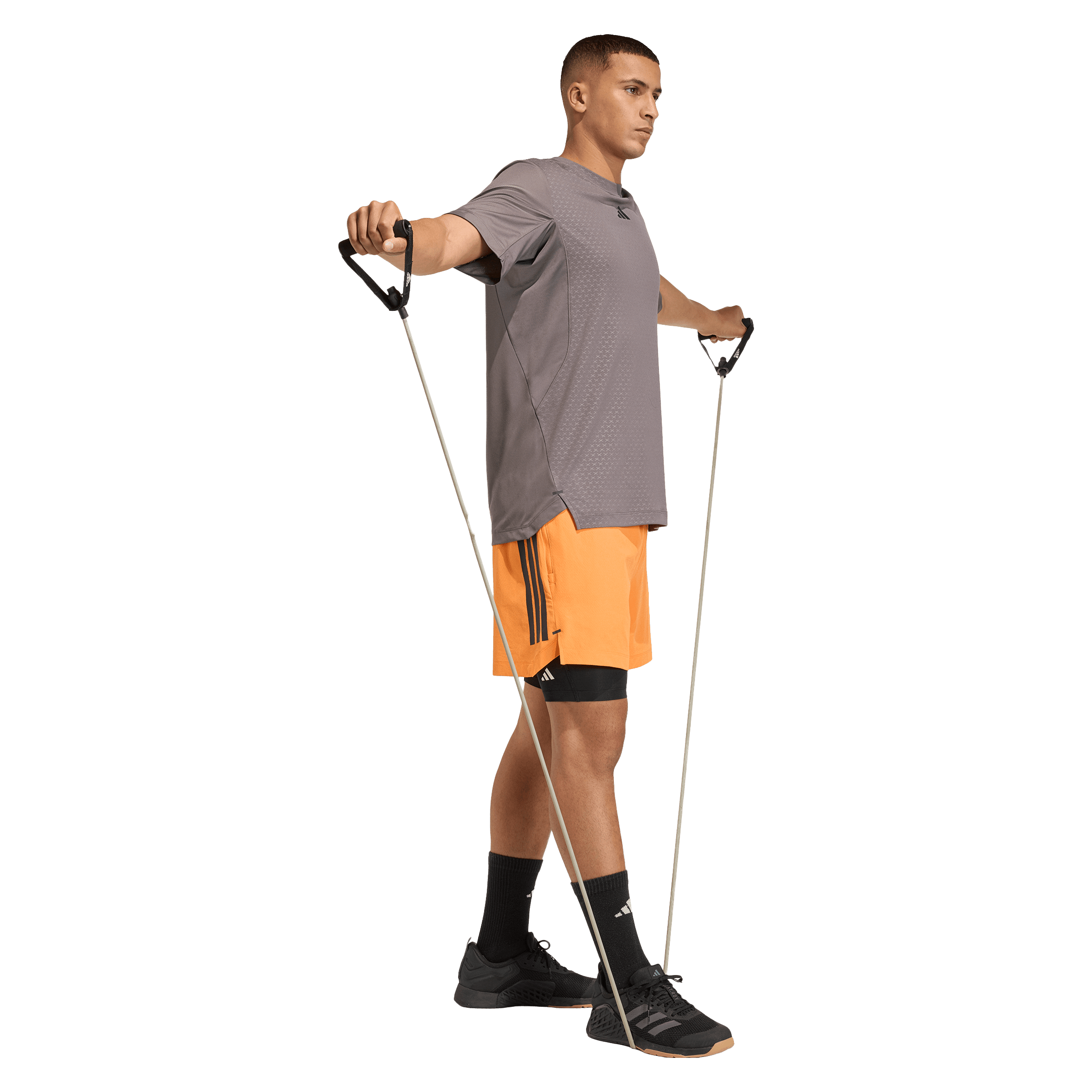 Mens Adidas D4T Power 3 Stripes Shorts