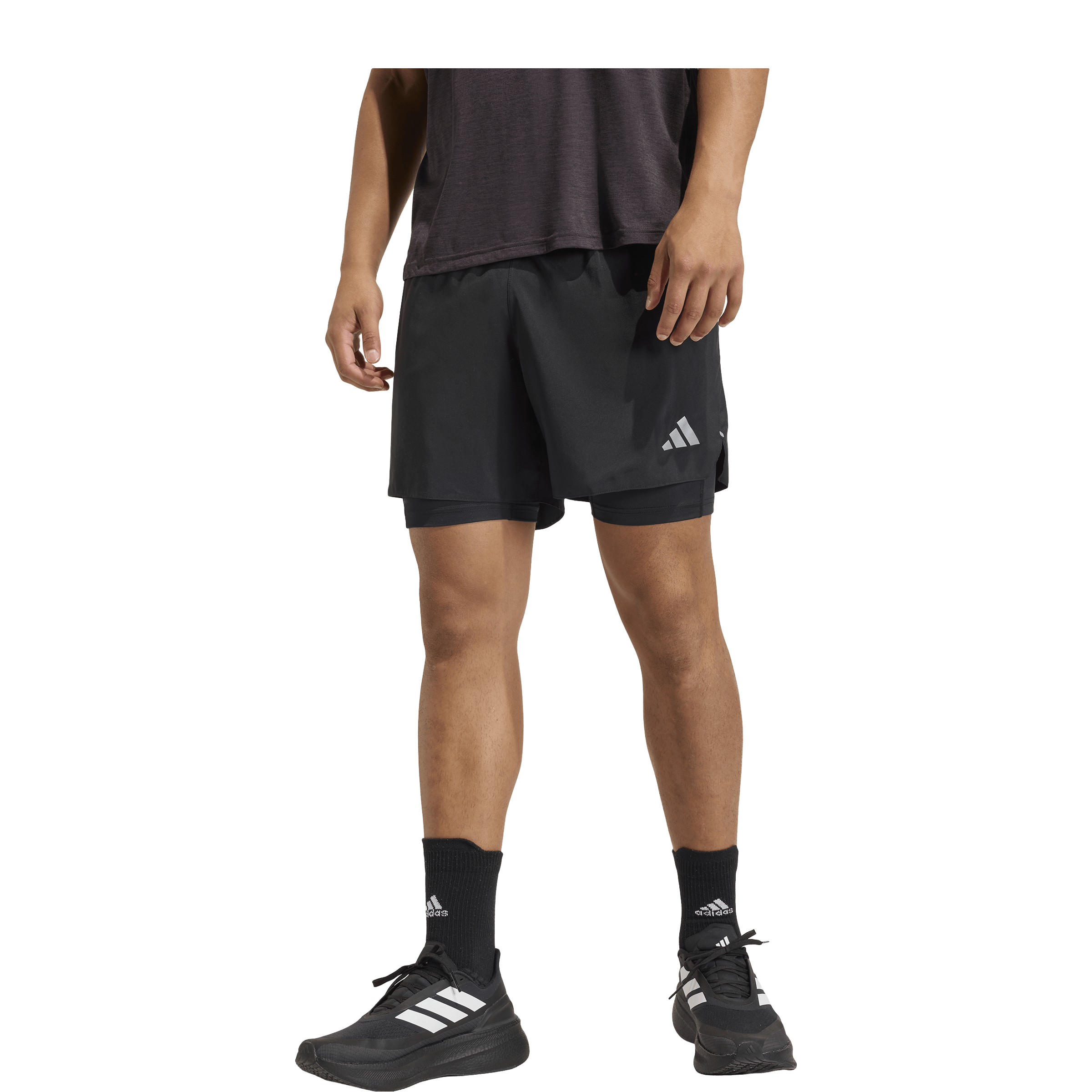 Adidas Adi365 Running Essentials 2-in-1 Shorts