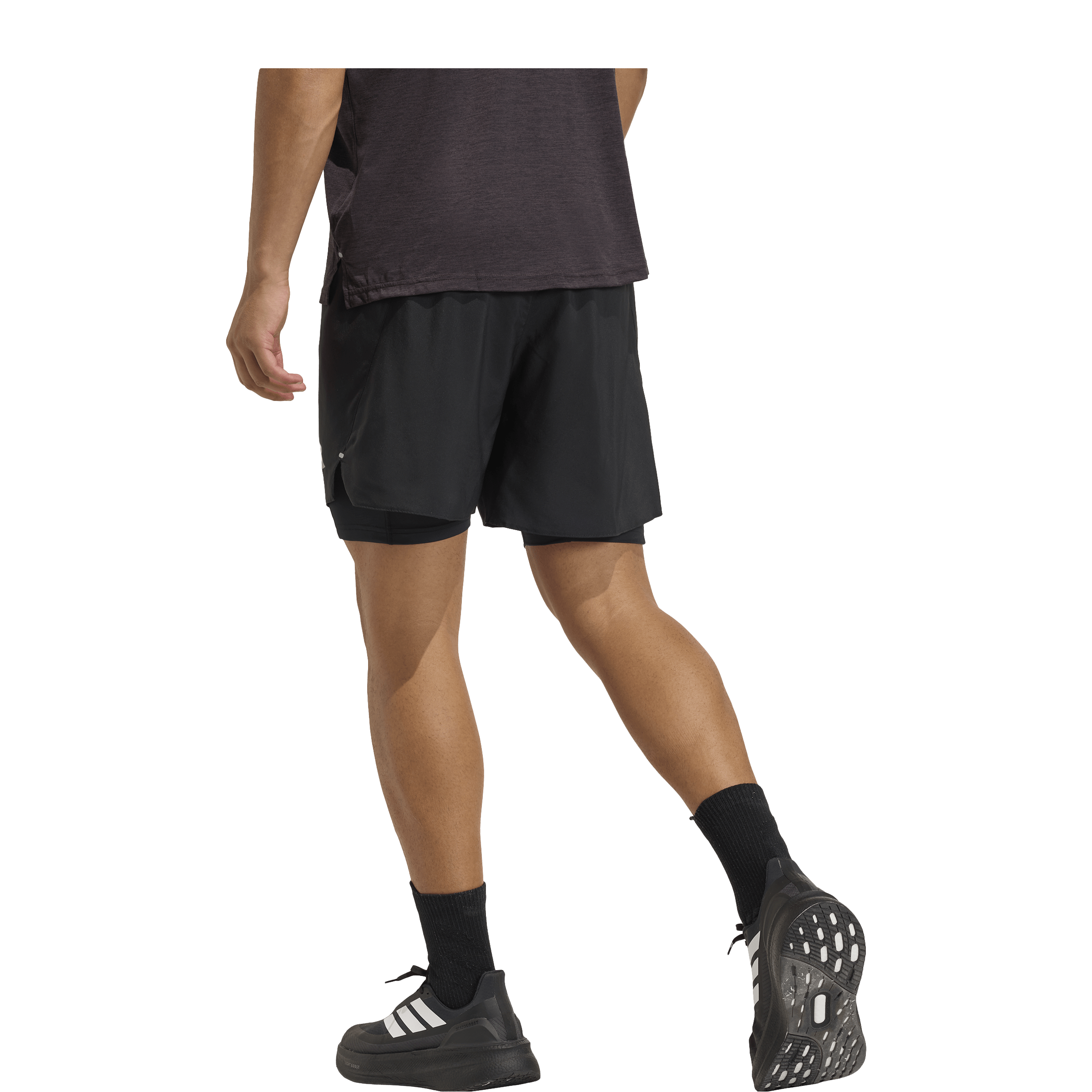 Adidas Adi365 Running Essentials 2-in-1 Shorts