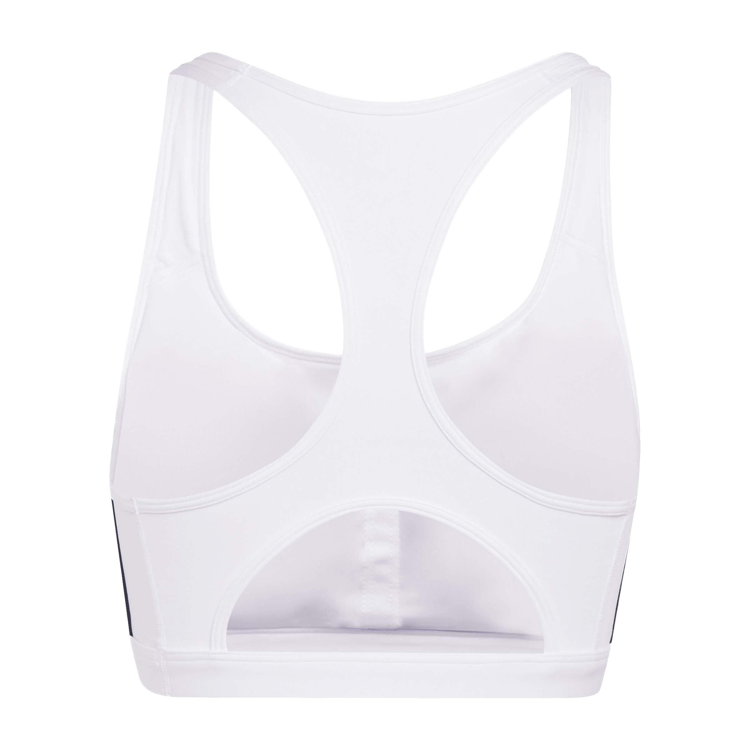 adidas Optime Essentials 3 Stripes Sports Bra