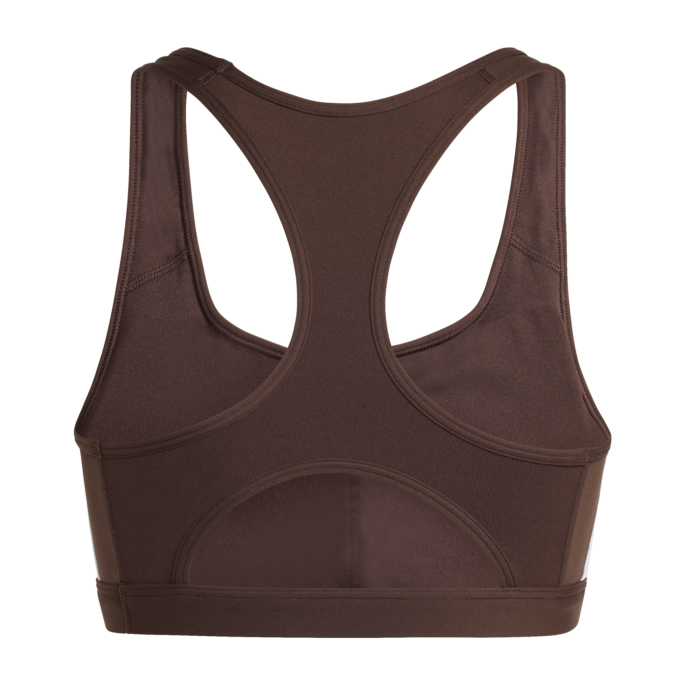 Adidas Optime Essentials 3 Stripes Sports Bra