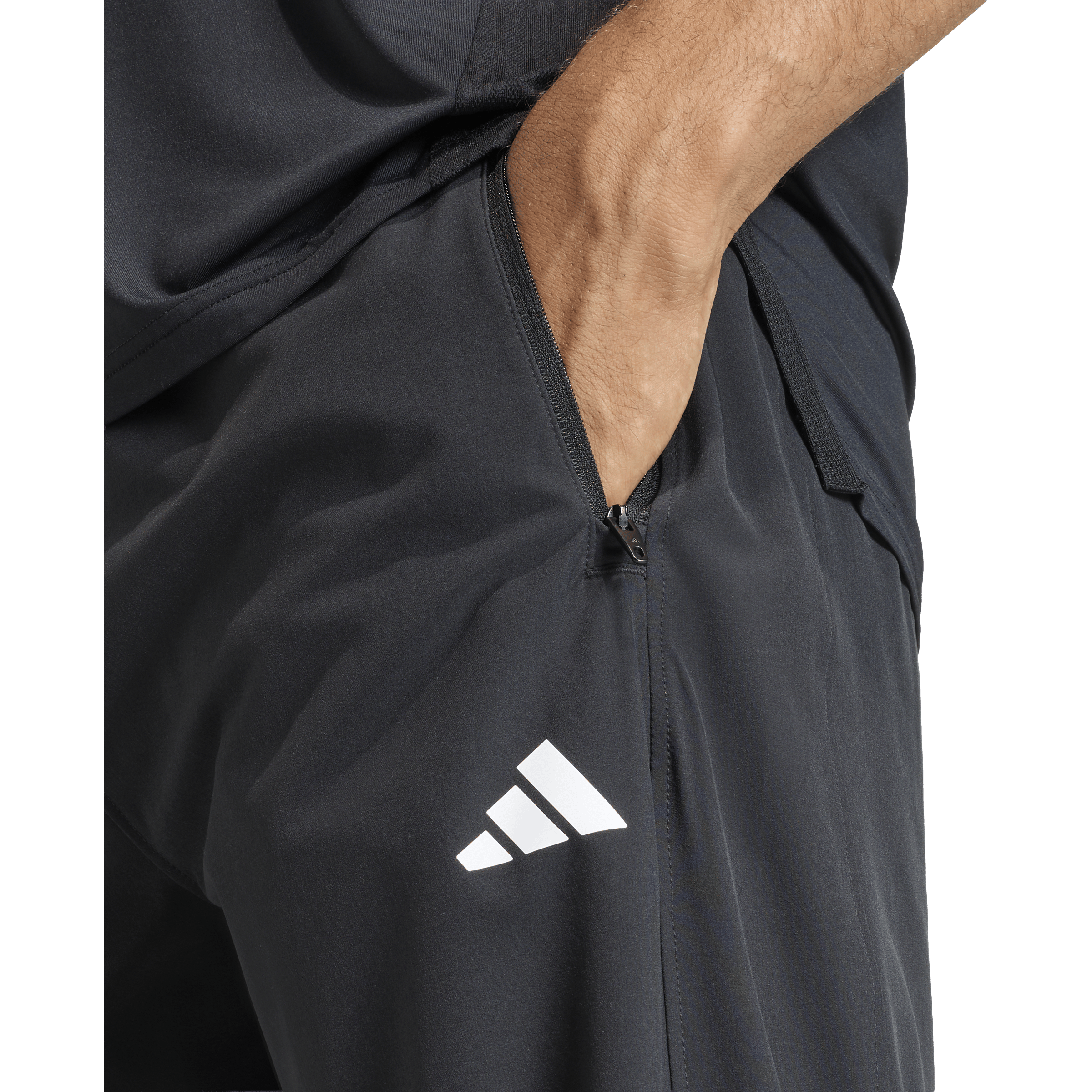 Mens adidas Workout Essentials Flex Woven Pant