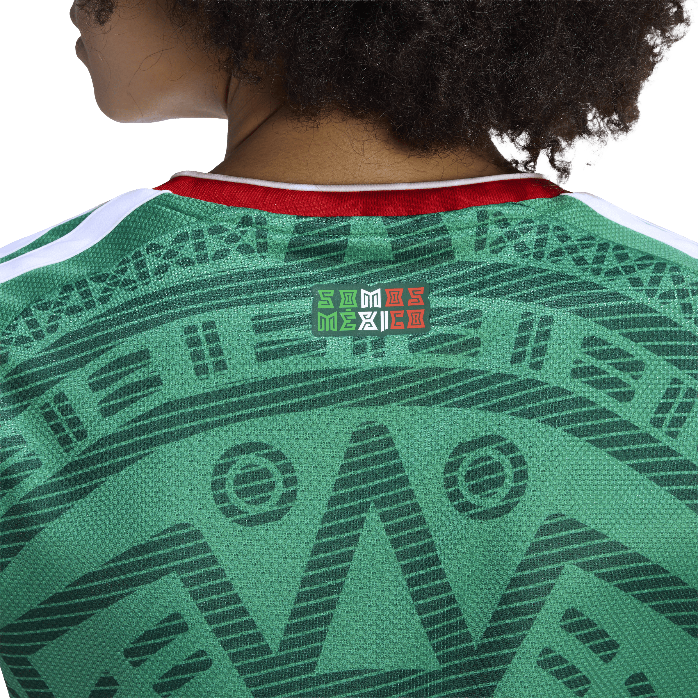 Womens Adidas Mexico 26 Home Replica Football Jersey