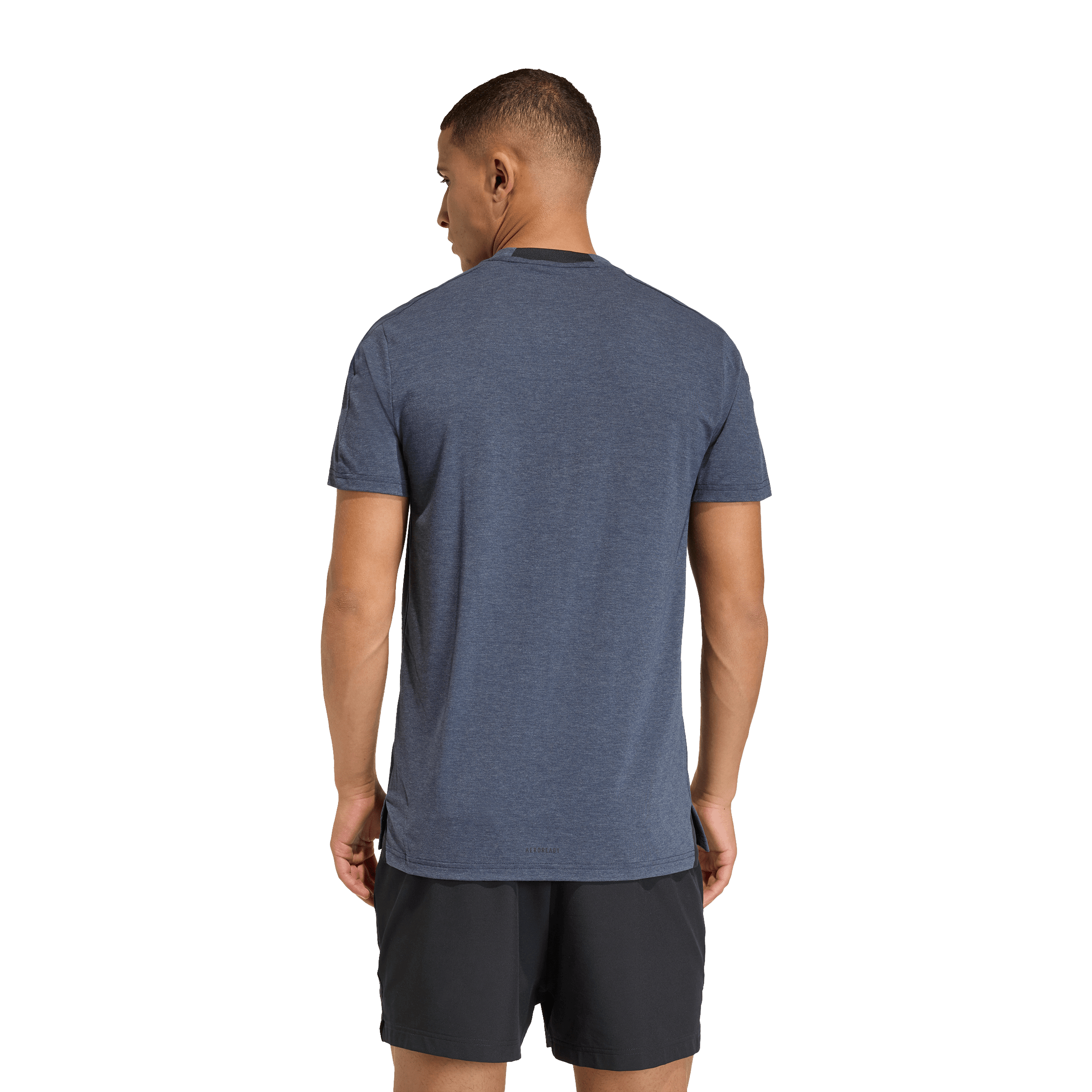 Mens Adidas Designed For Training Workout Tee