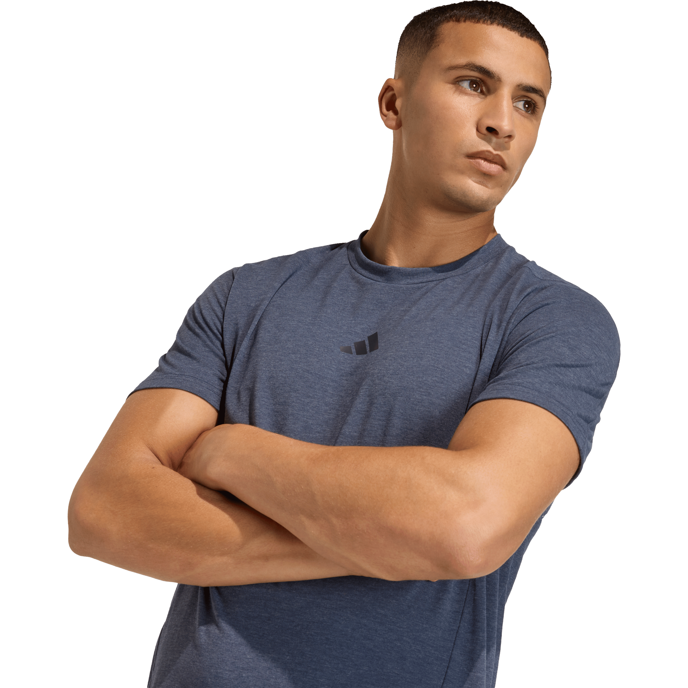 Mens Adidas Designed For Training Workout Tee