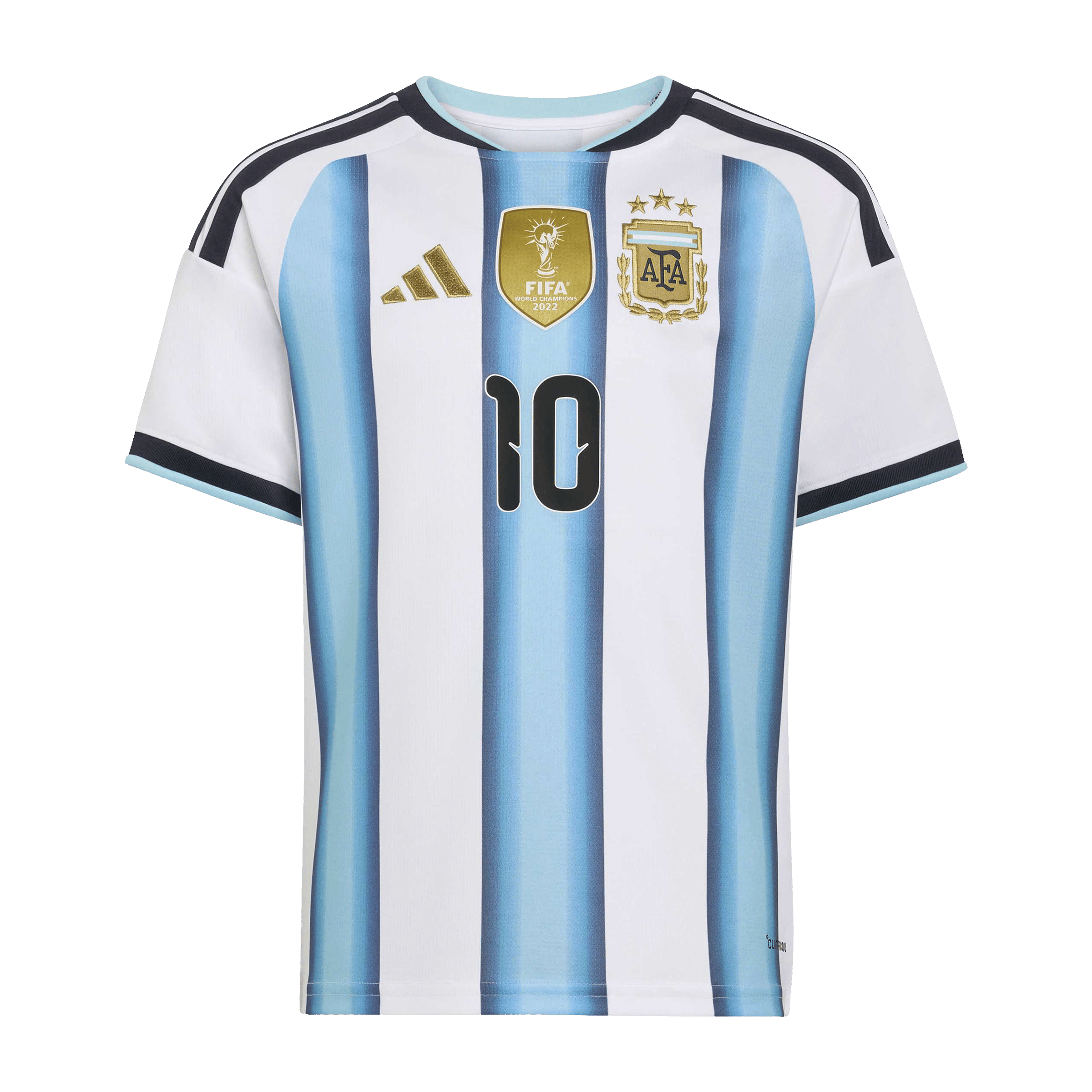 Kids Adidas Argentina 26 Home 'Messi' Replica Football Jersey
