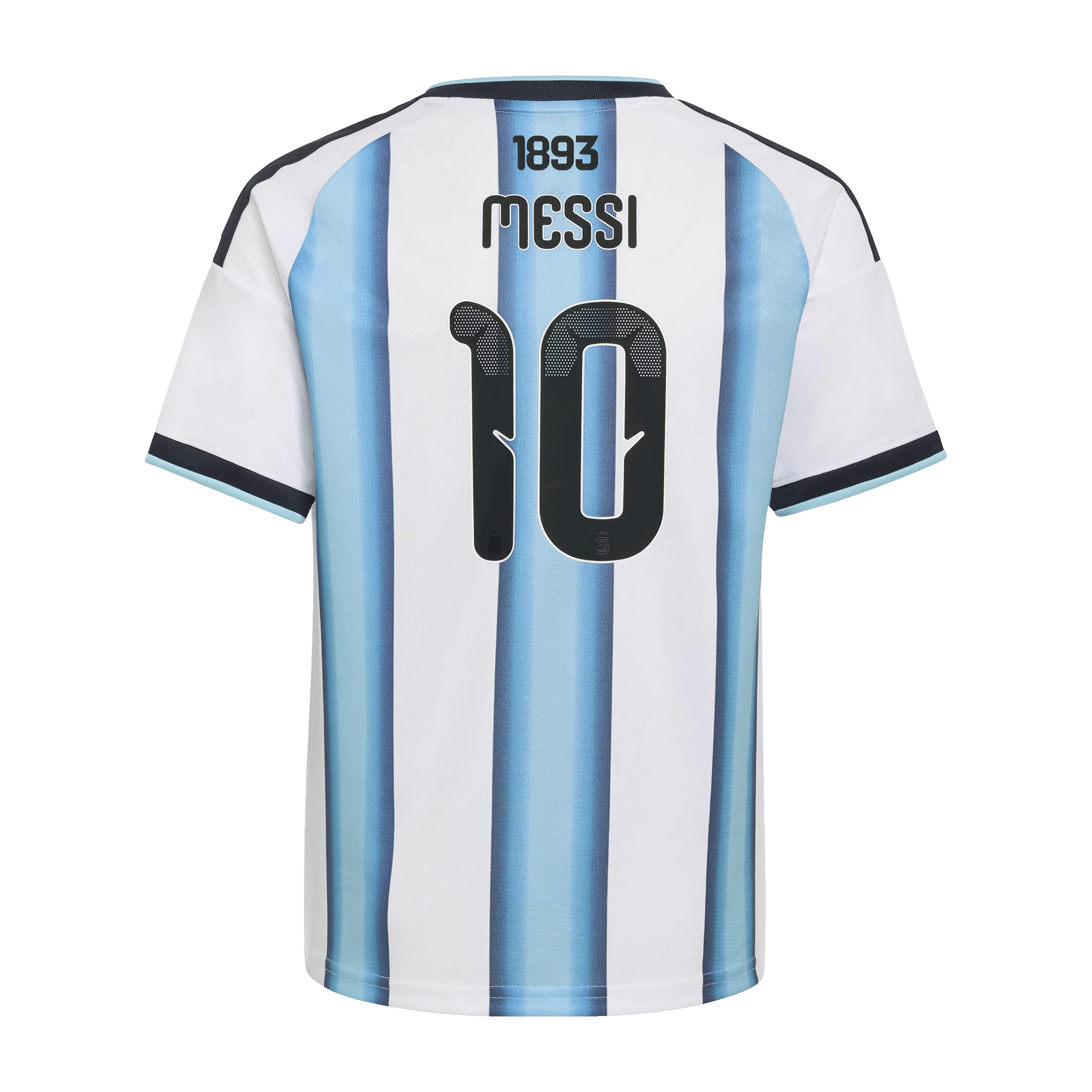 Kids Adidas Argentina 26 Home 'Messi' Replica Football Jersey