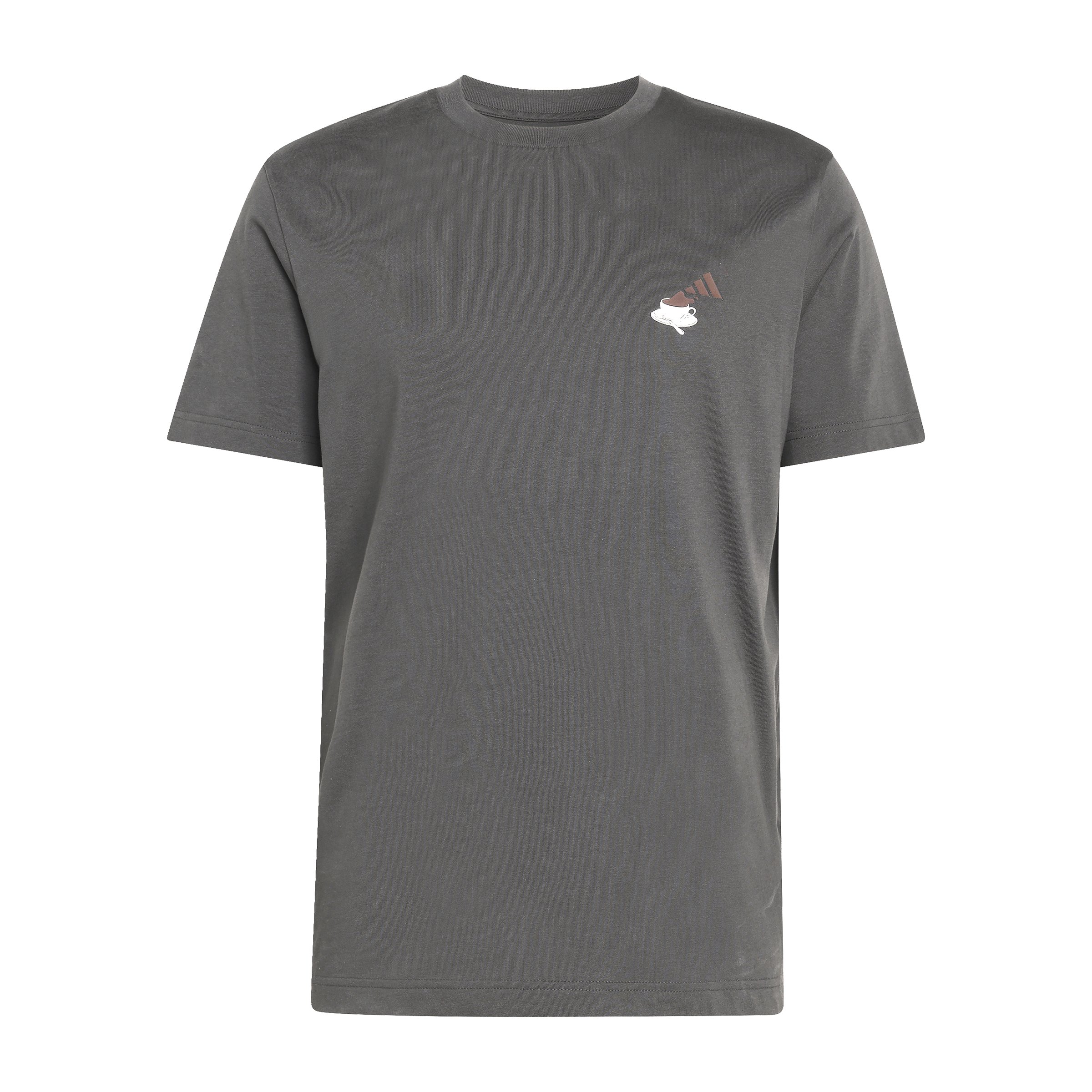 Adidas Coffee Cafe Cheesecake Graphic Tee