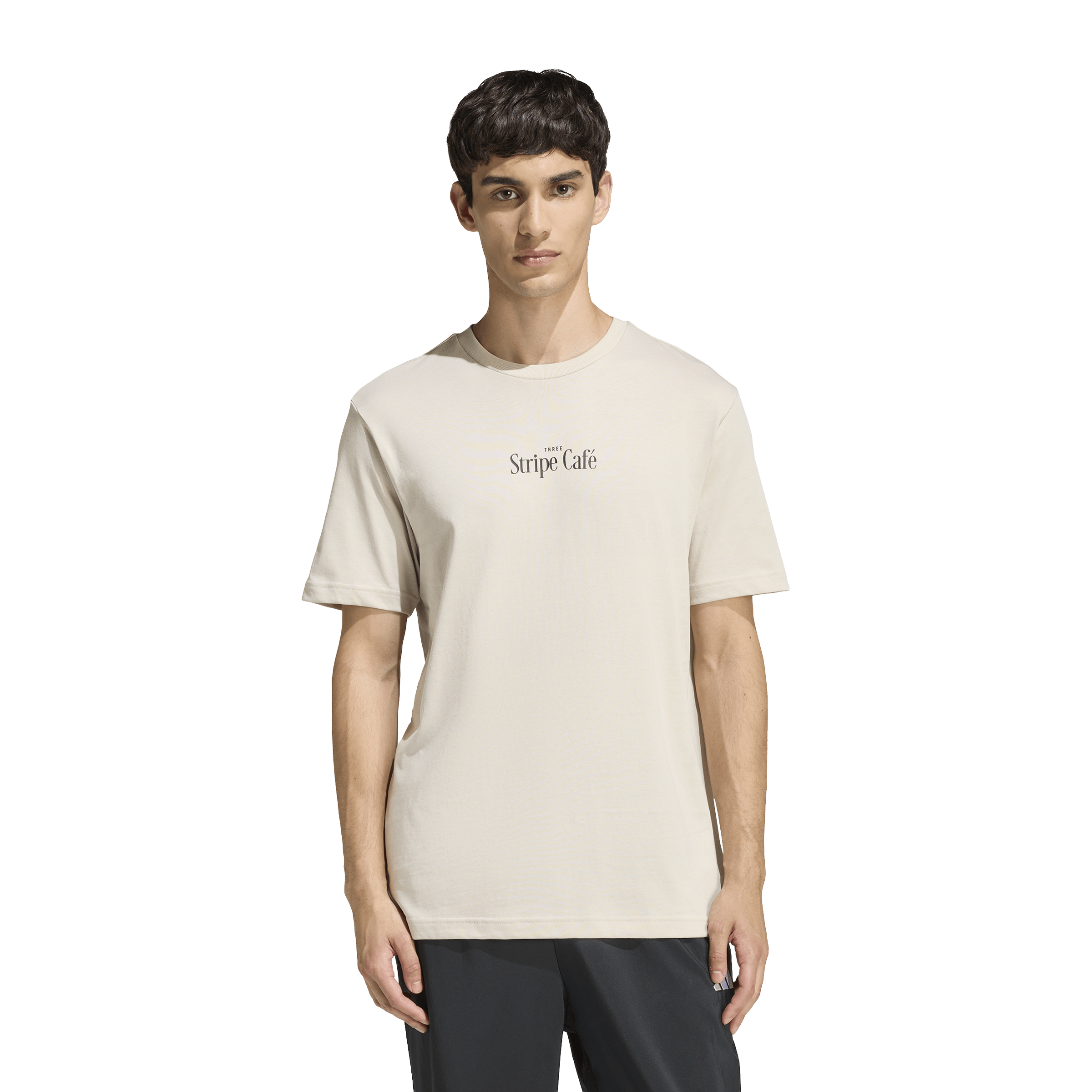 Adidas Coffee Cafe Donut Box Graphic Tee
