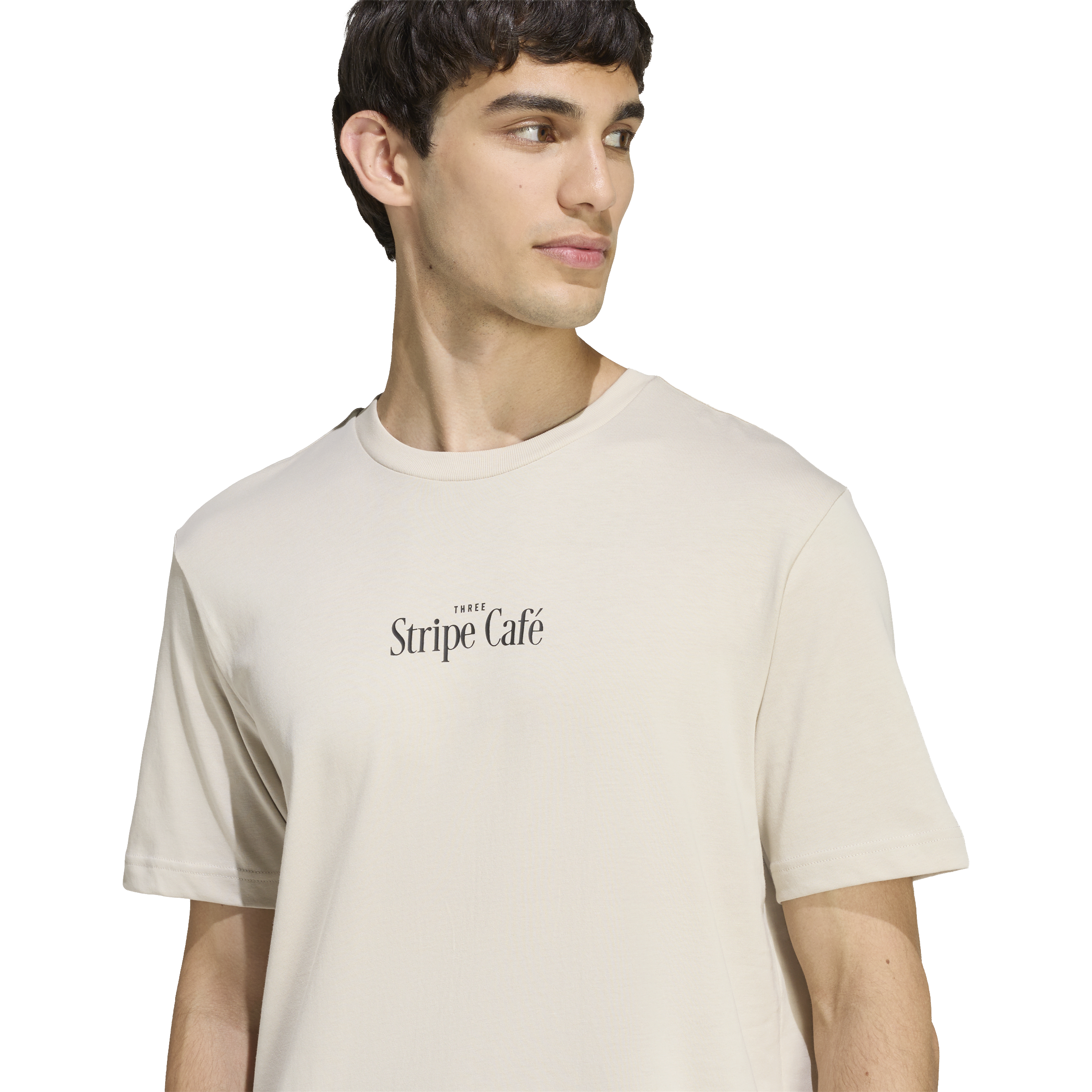 Adidas Coffee Cafe Donut Box Graphic Tee