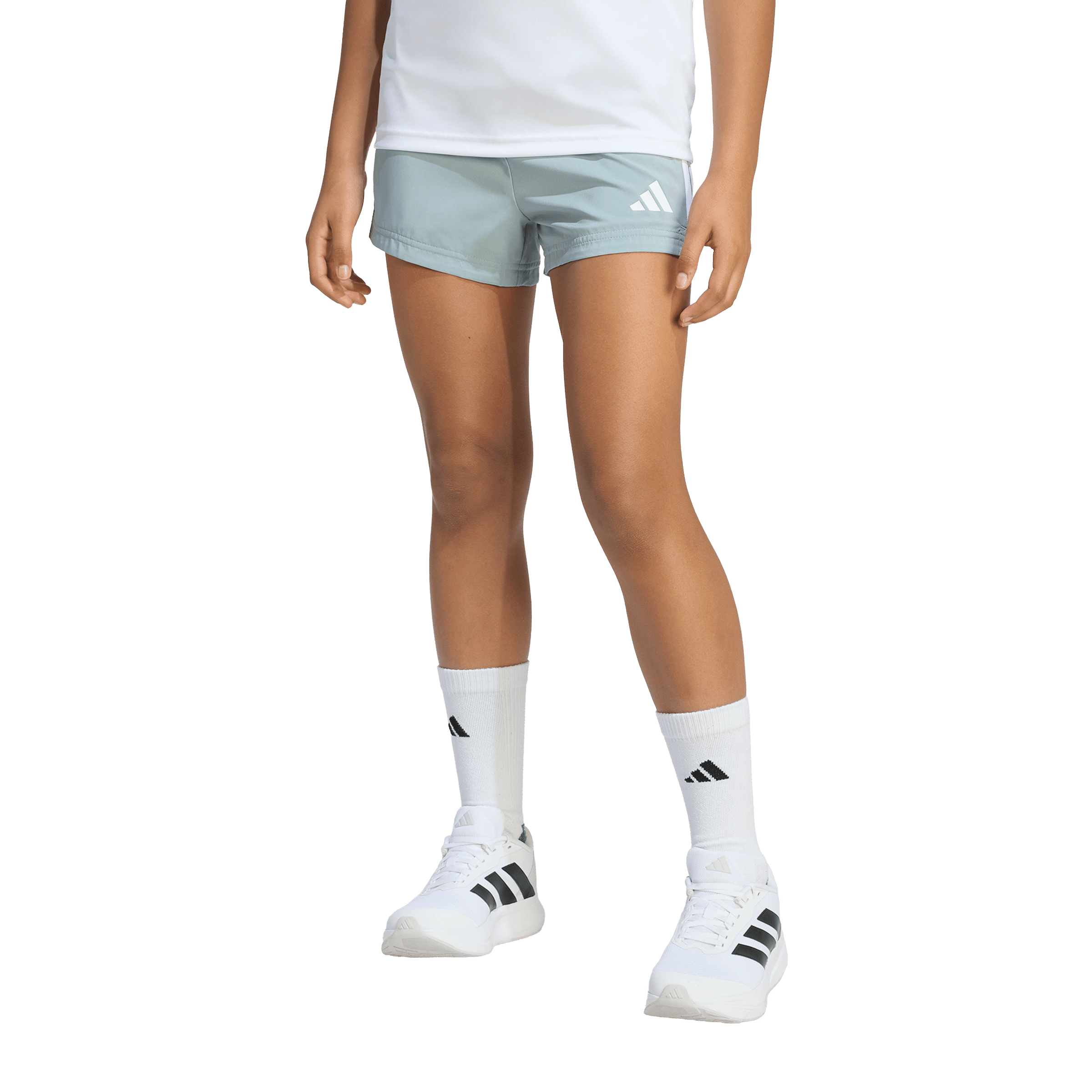 Kids Adidas Train Essentials 3-Stripes Shorts