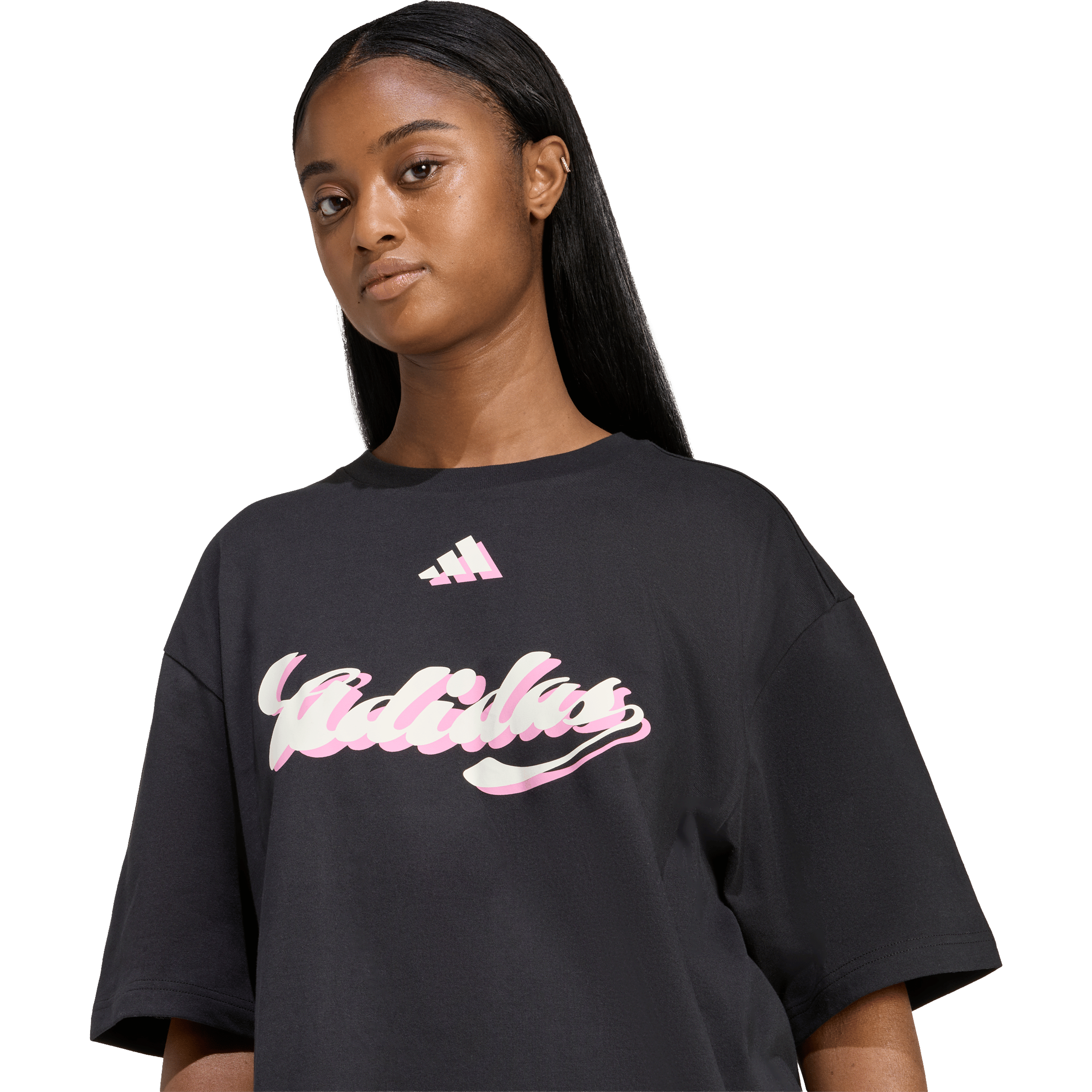 Womens Adidas House of Tiro Graphic Tee