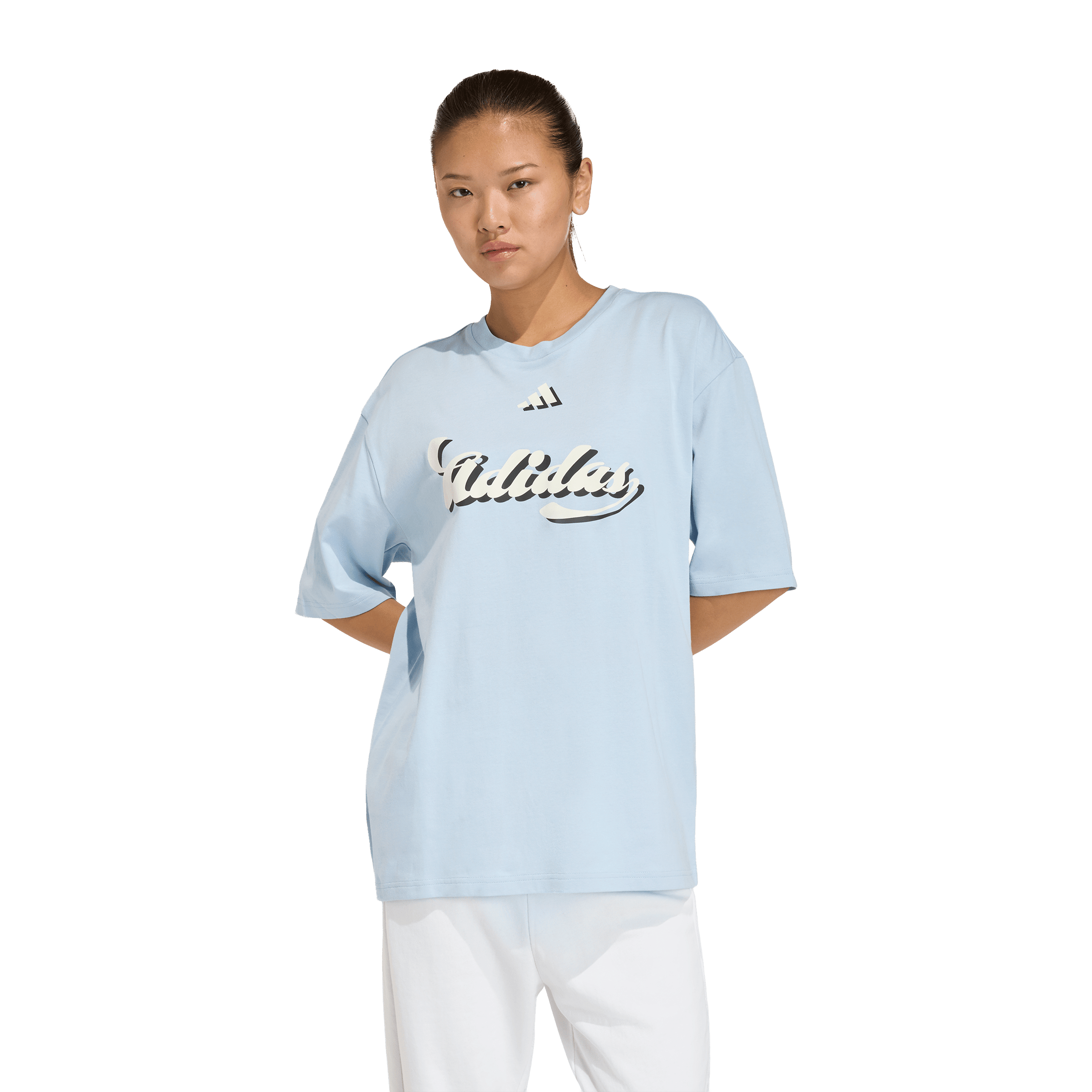 Womens Adidas House of Tiro Graphic Tee