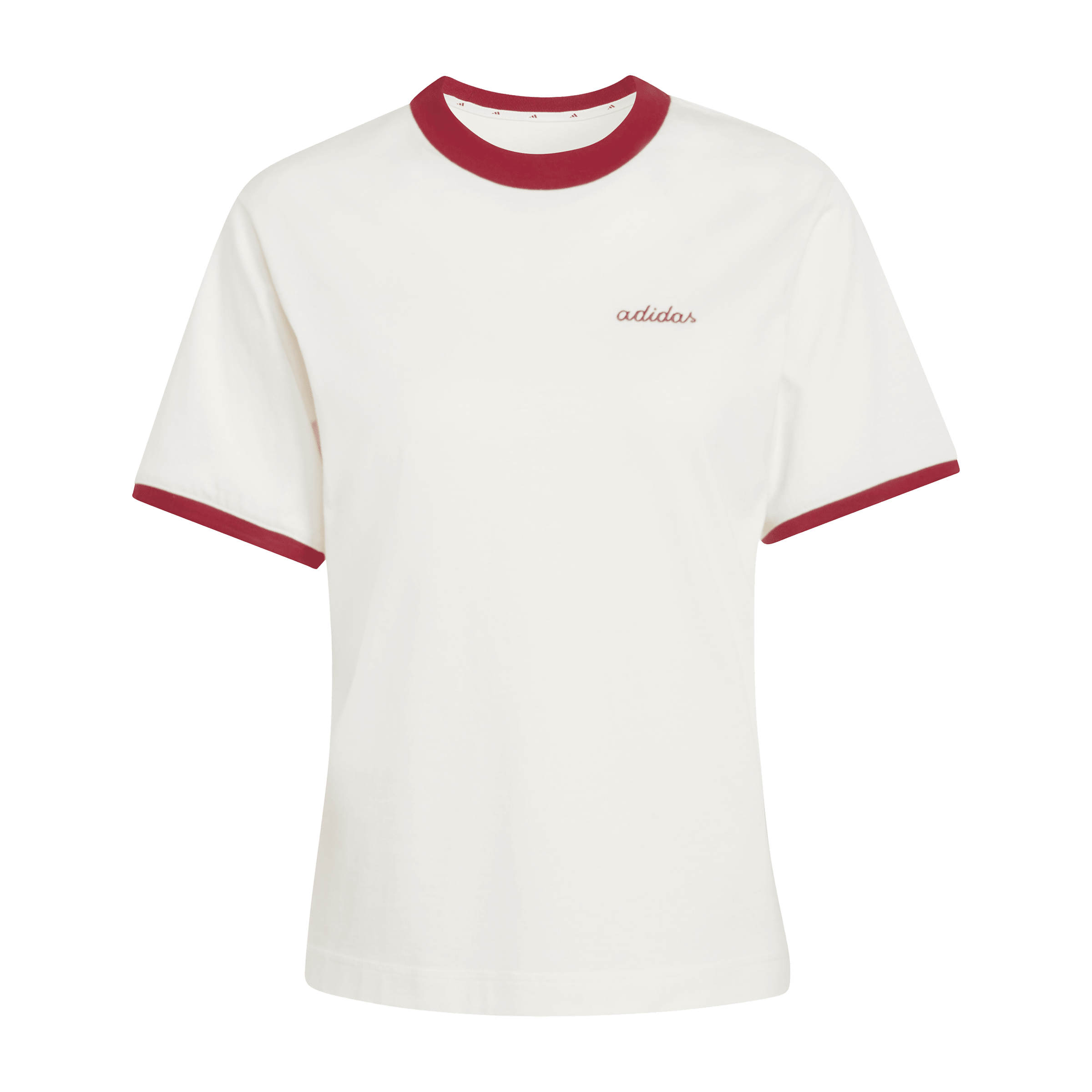 Womens Adidas Seasonal Essentials Colorpop Tee with Embroidered Graphic