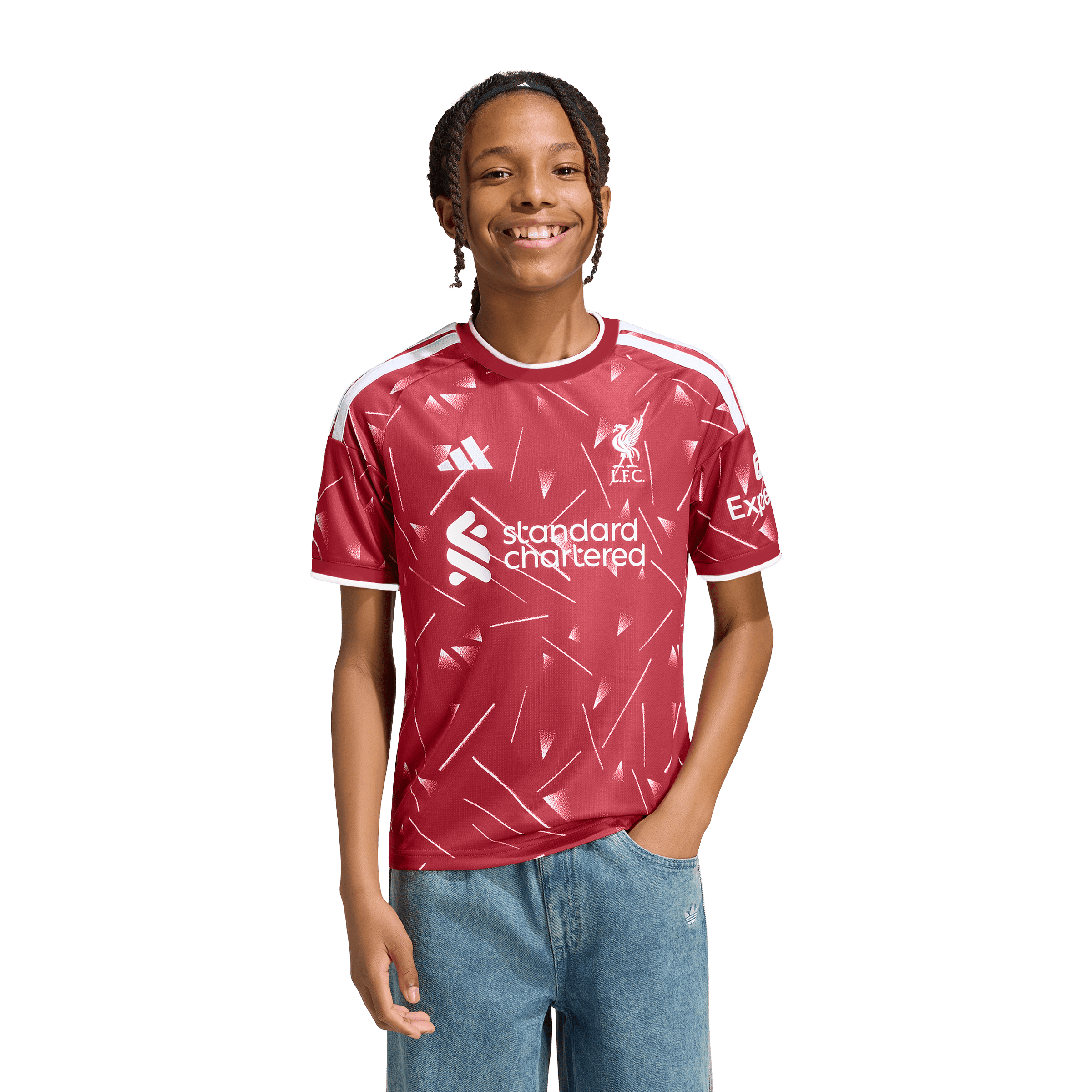 Kids adidas Liverpool FC 26/27 Home Football Jersey
