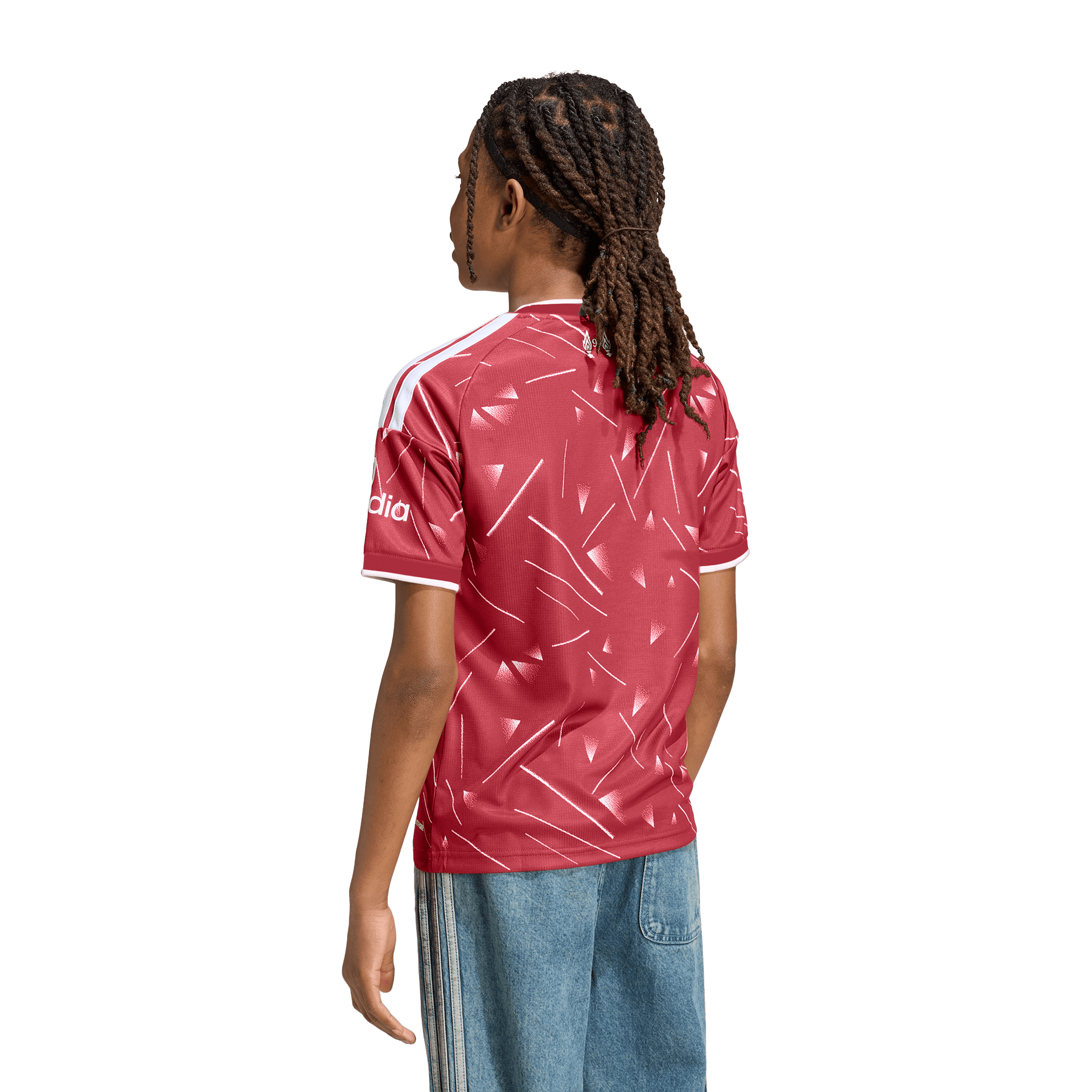 Kids adidas Liverpool FC 26/27 Home Football Jersey
