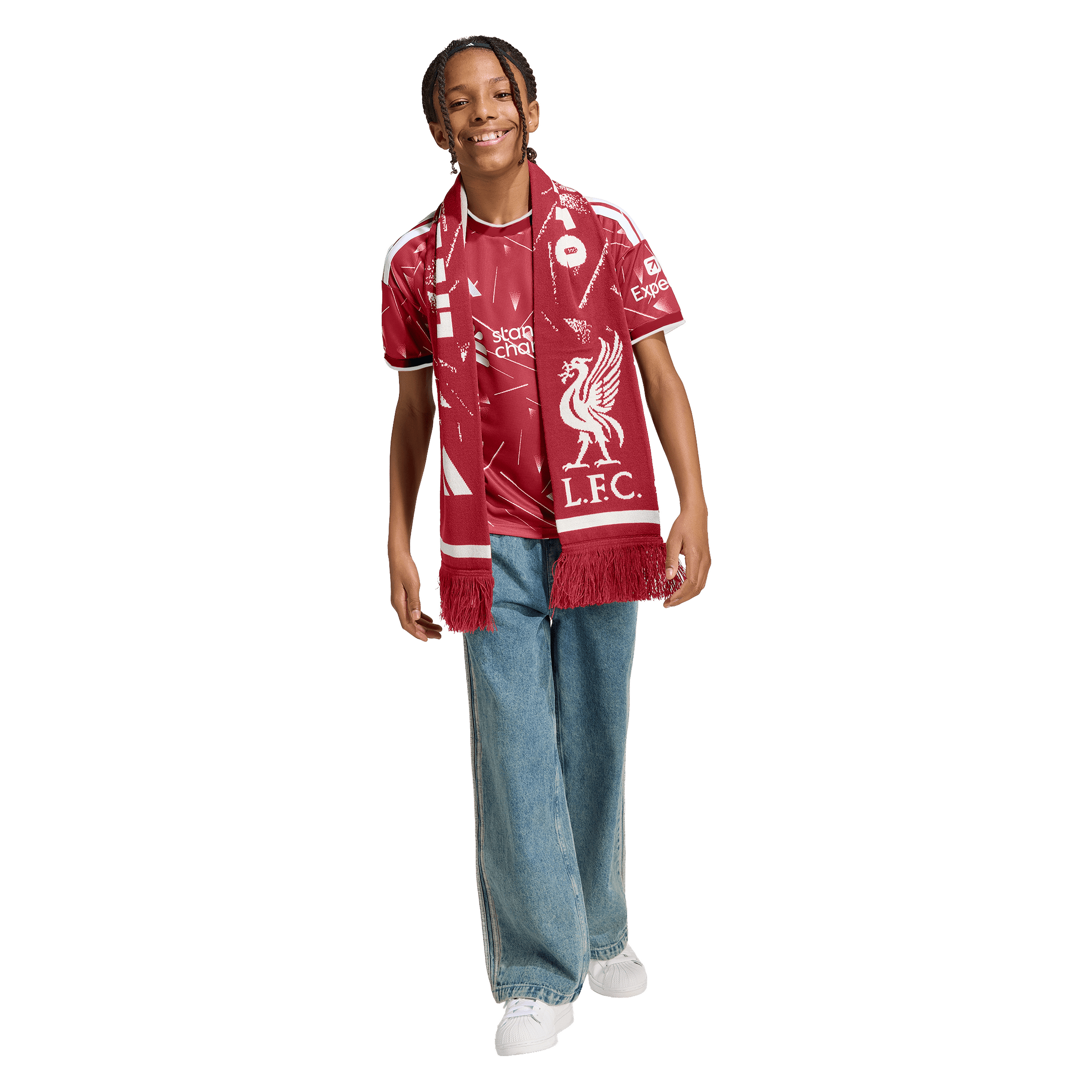 Kids adidas Liverpool FC 26/27 Home Football Jersey