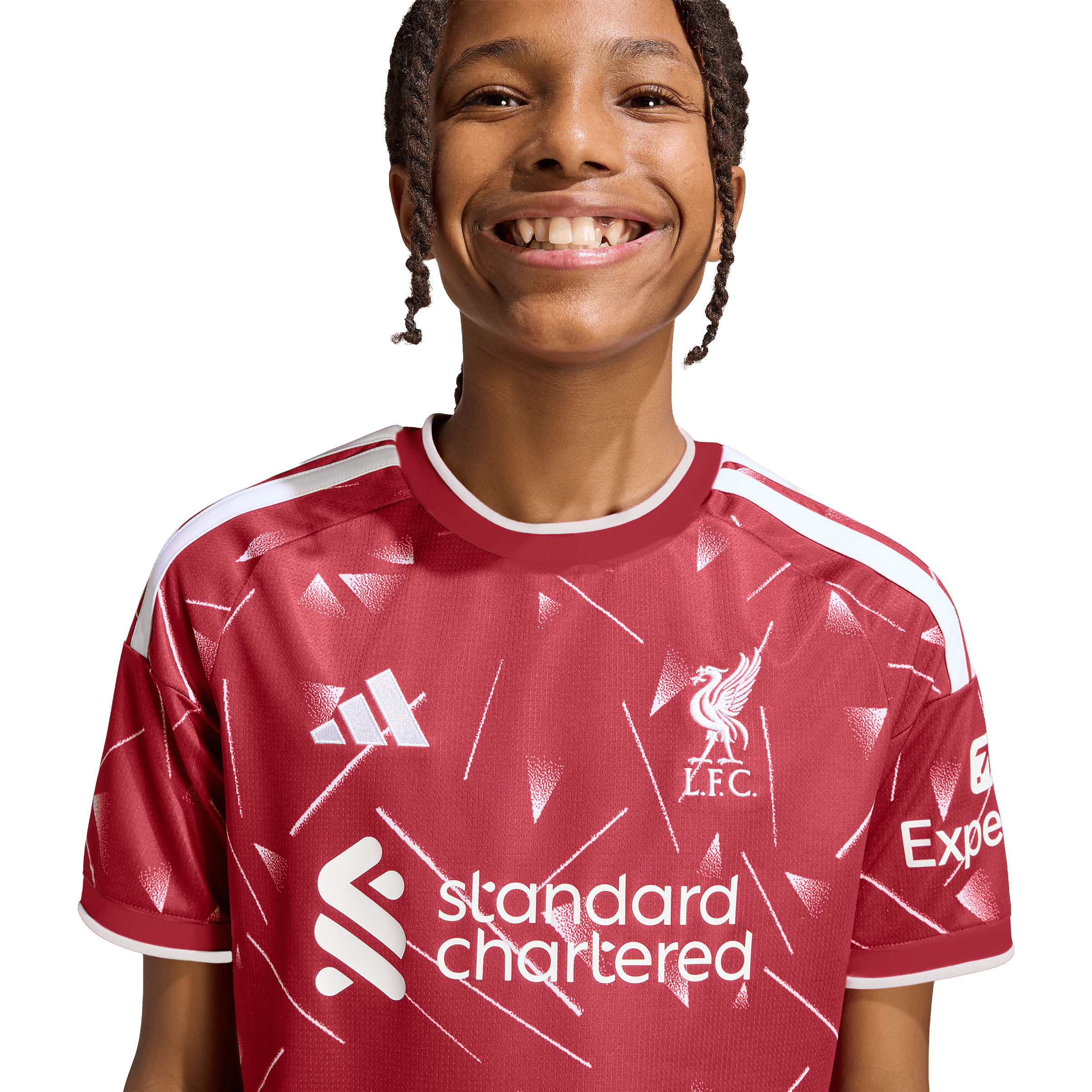 Kids adidas Liverpool FC 26/27 Home Football Jersey