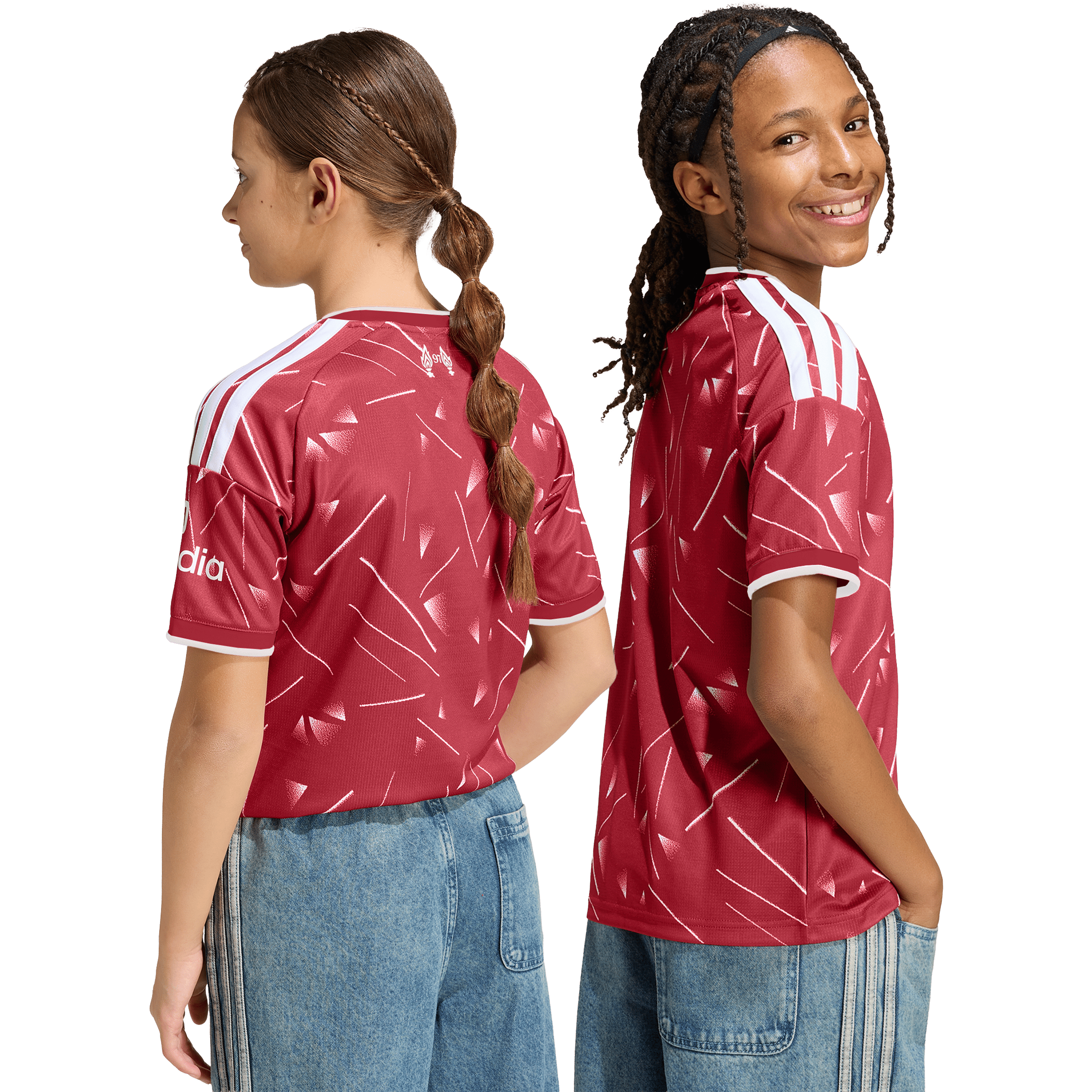 Kids adidas Liverpool FC 26/27 Home Football Jersey