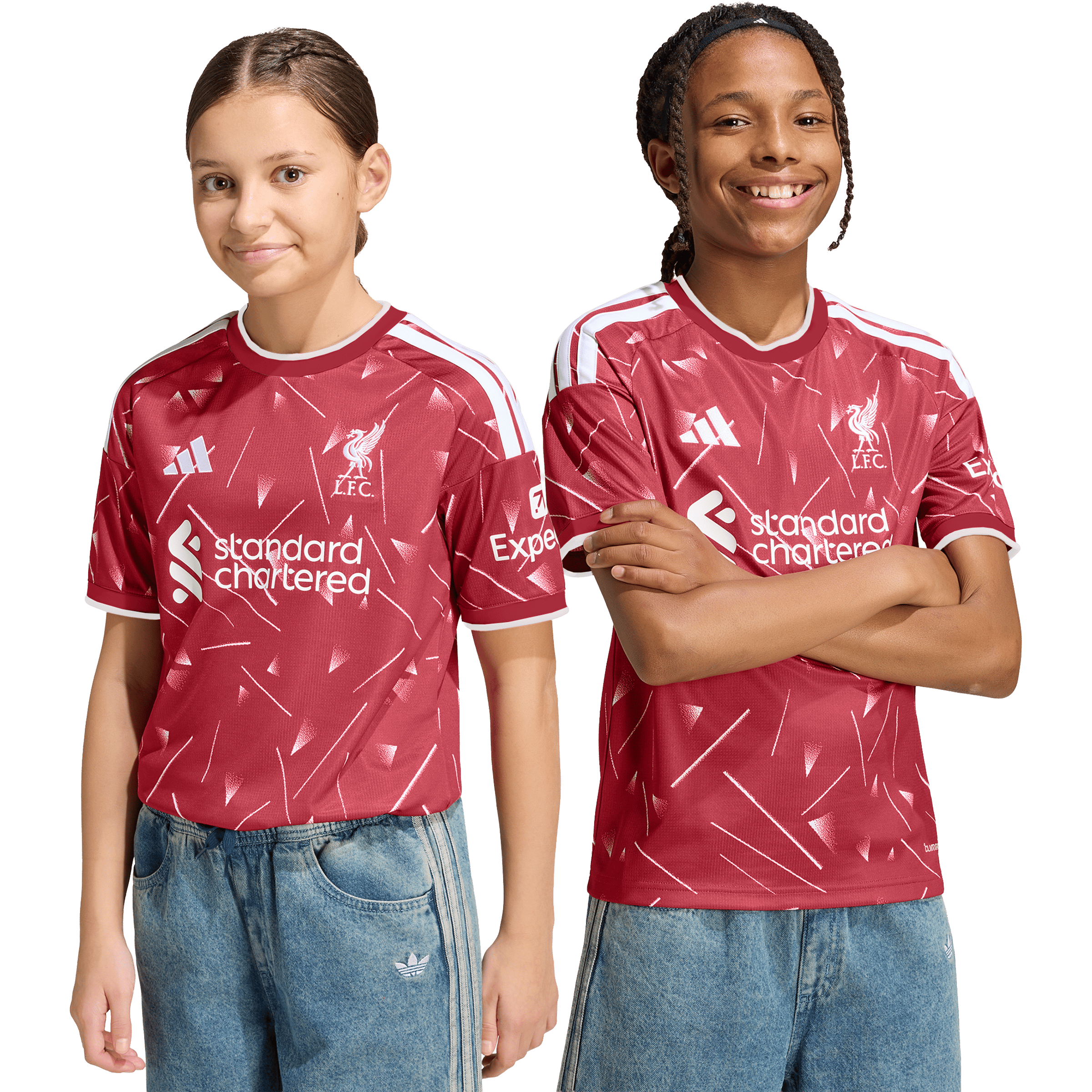 Kids adidas Liverpool FC 26/27 Home Football Jersey