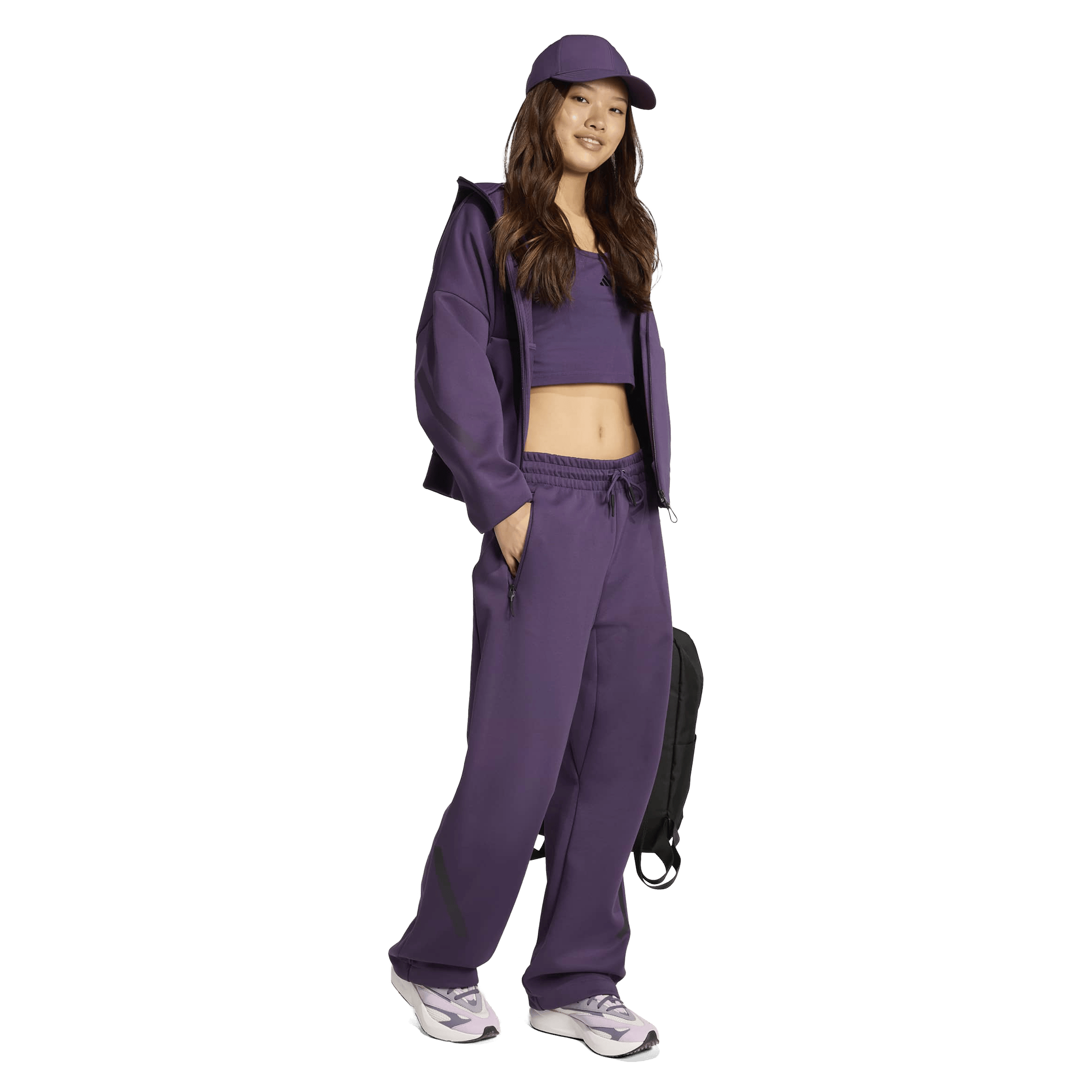 Womens Adidas Z.N.E Barrel Pant