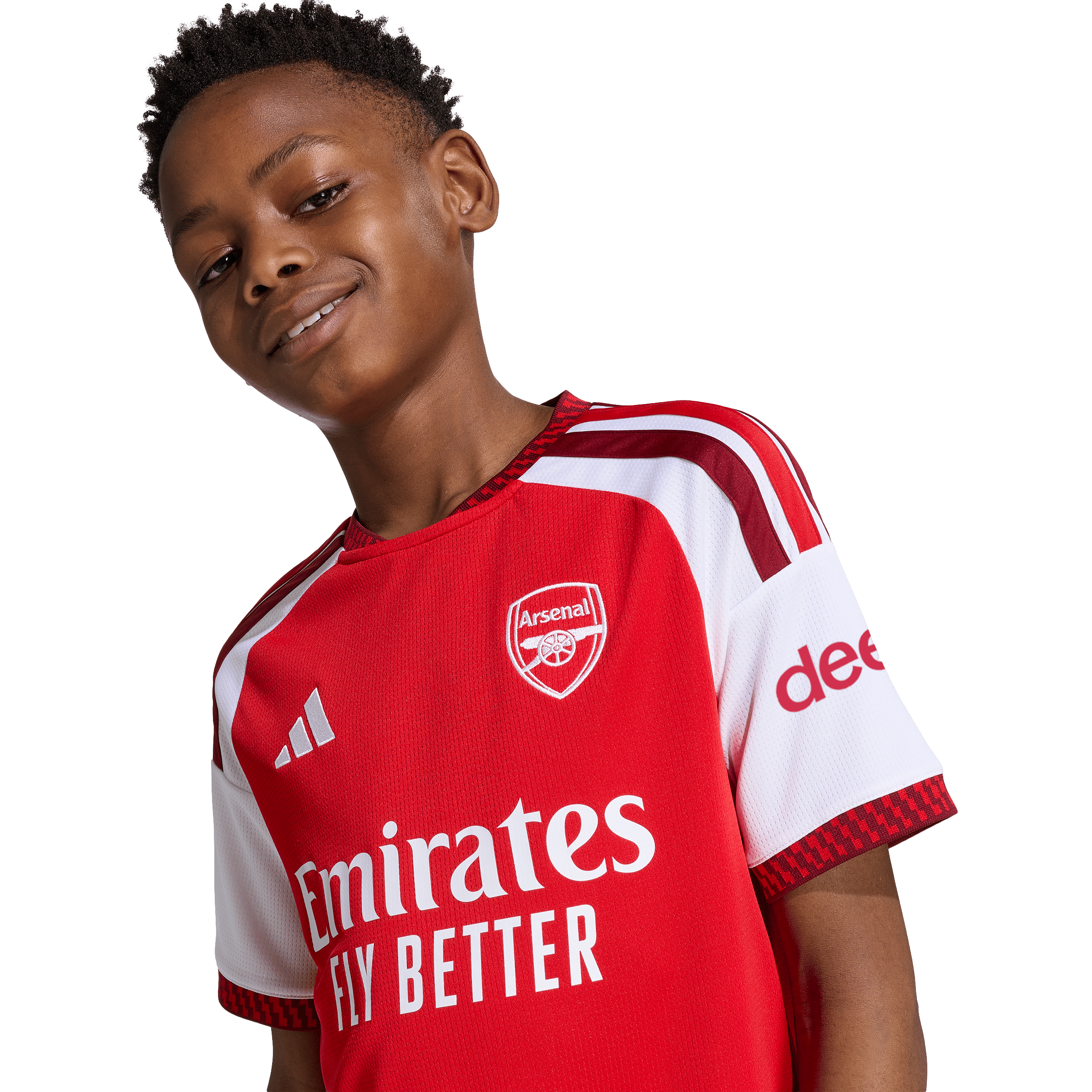 Kids adidas Arsenal FC 26/27 Home Football Jersey