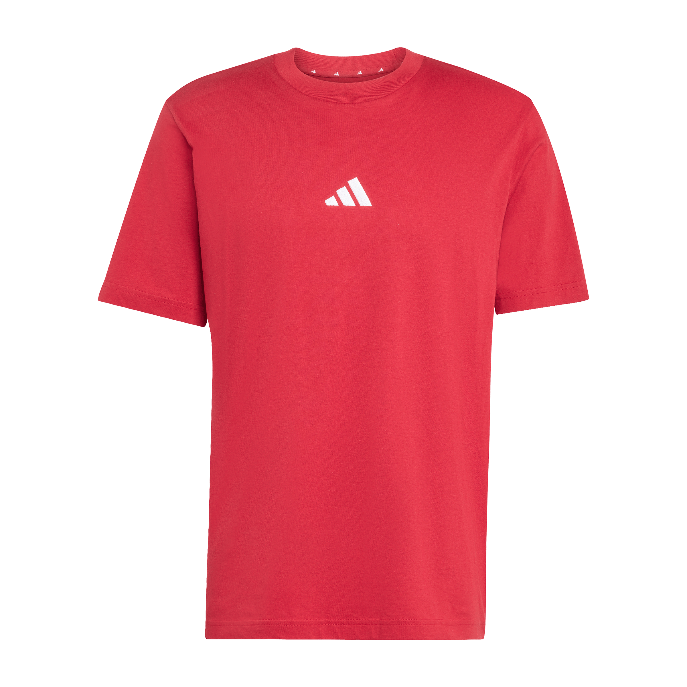 Mens Adidas Essentials Small Logo Tee