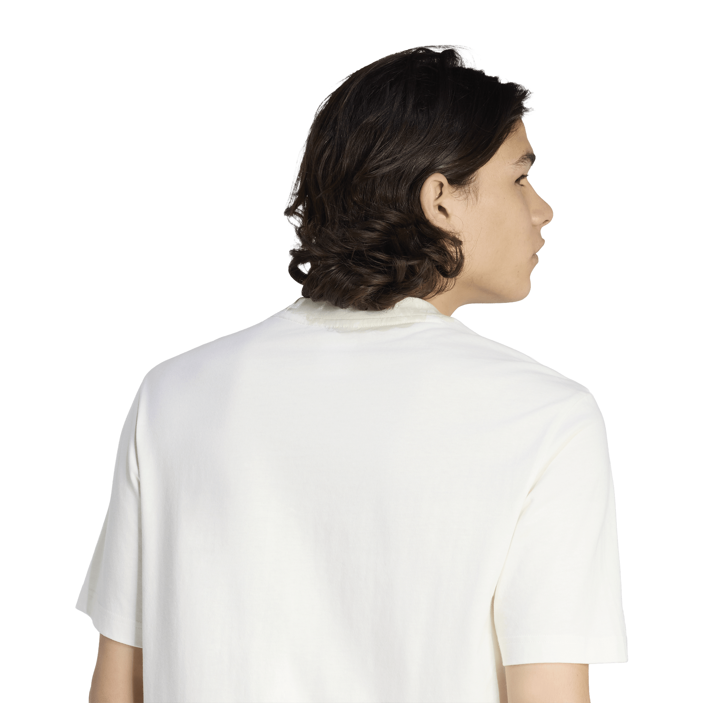 Mens adidas Essentials Single Jersey Big Logo Tee