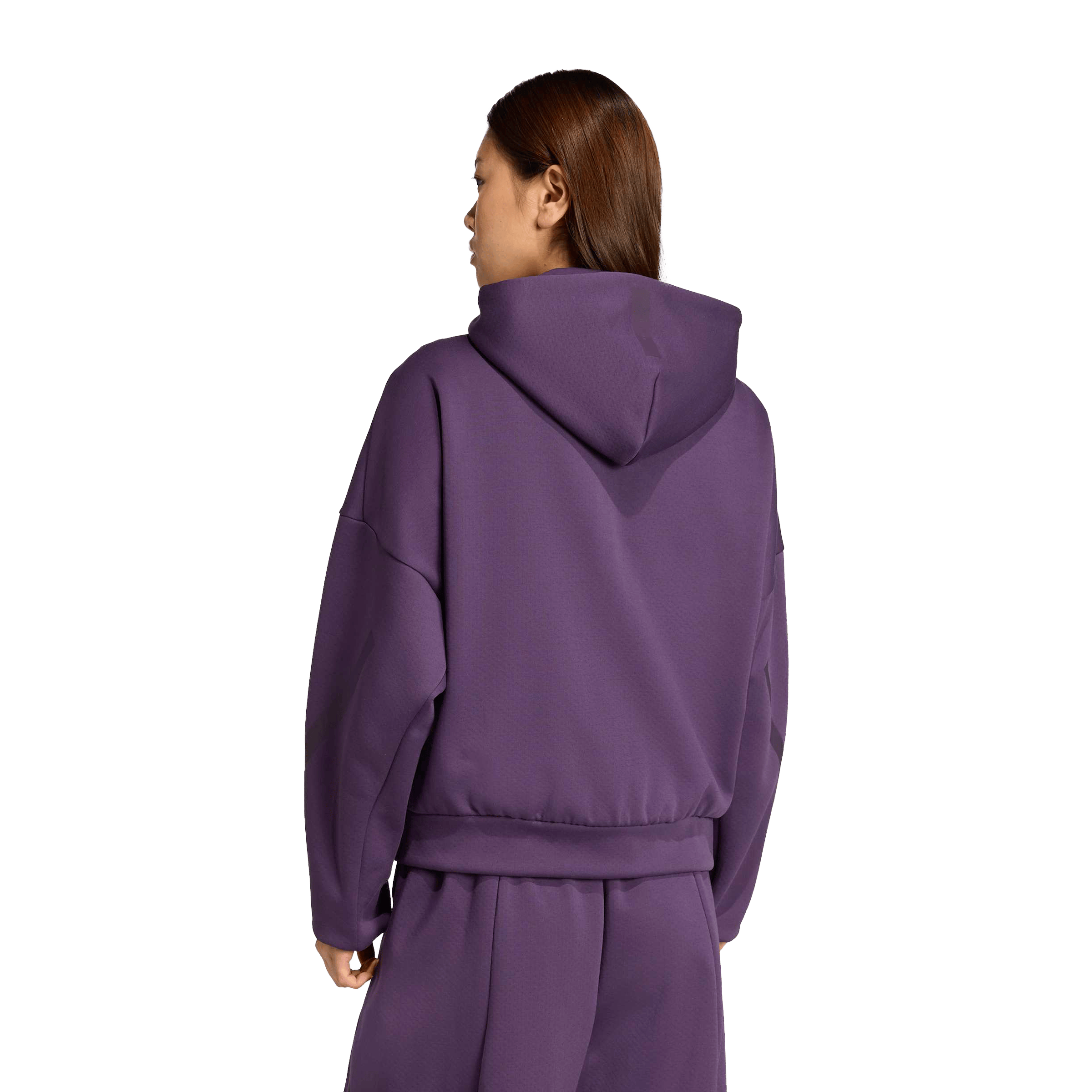 Womens adidas Z.N.E Full-Zip Hoodie