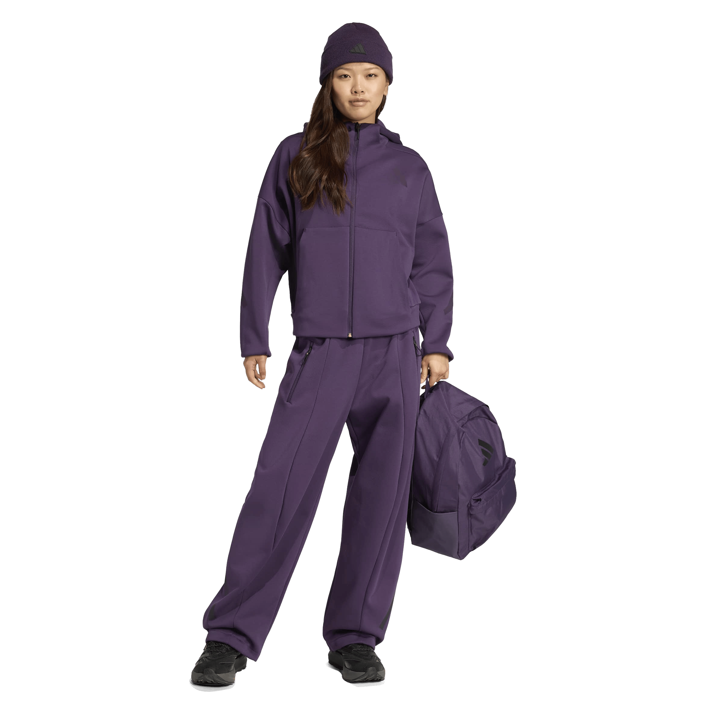 Womens adidas Z.N.E Full-Zip Hoodie