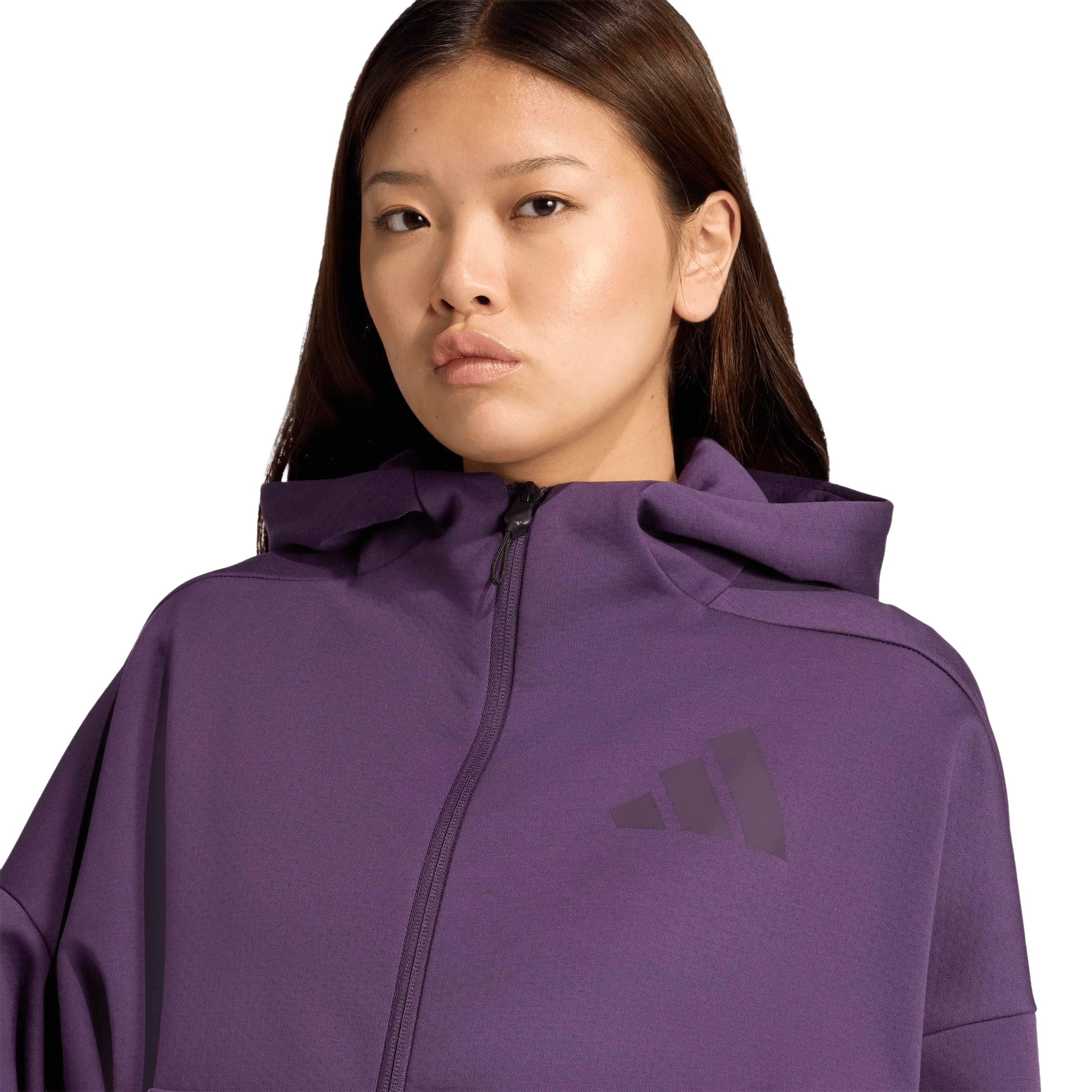 Womens adidas Z.N.E Full-Zip Hoodie