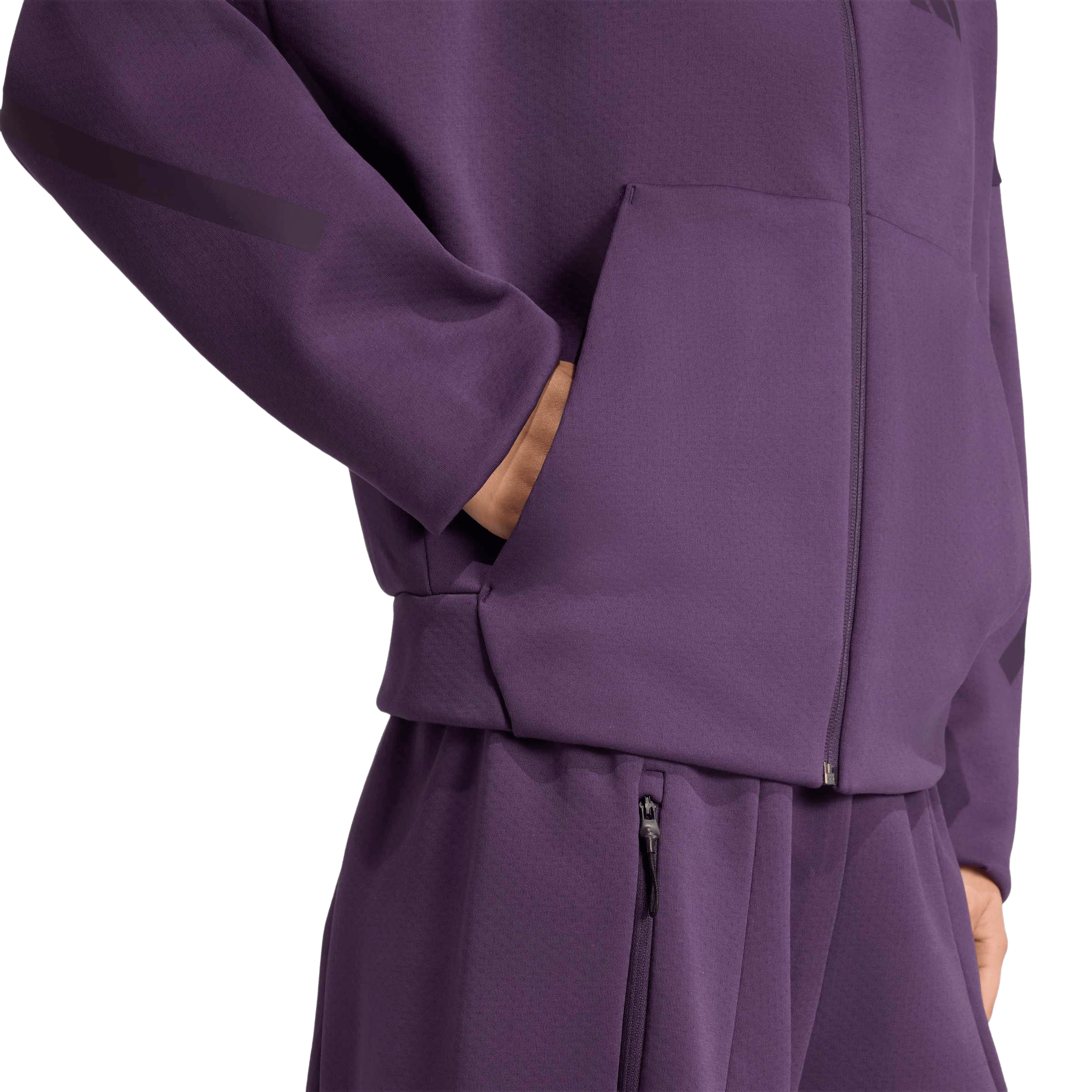 Womens adidas Z.N.E Full-Zip Hoodie