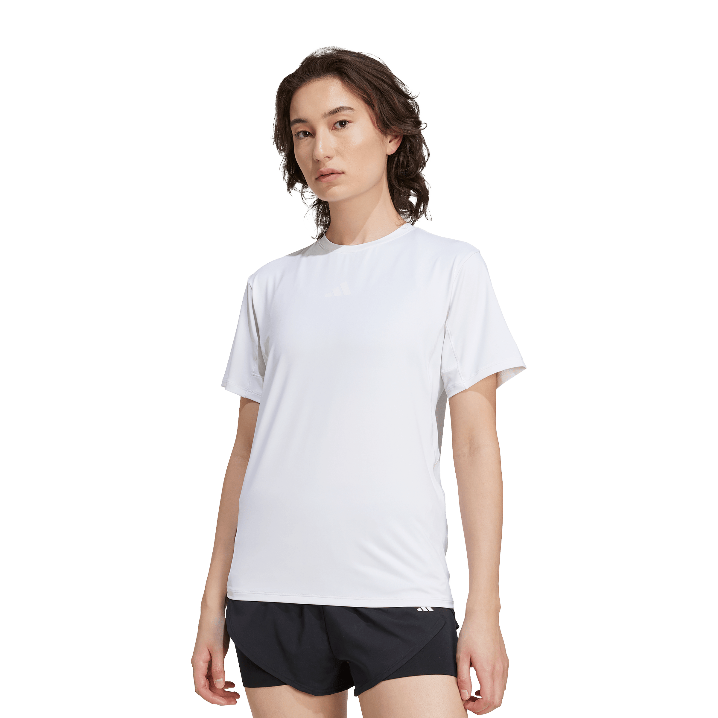 Womens Adidas Designed For Training Go To Tee