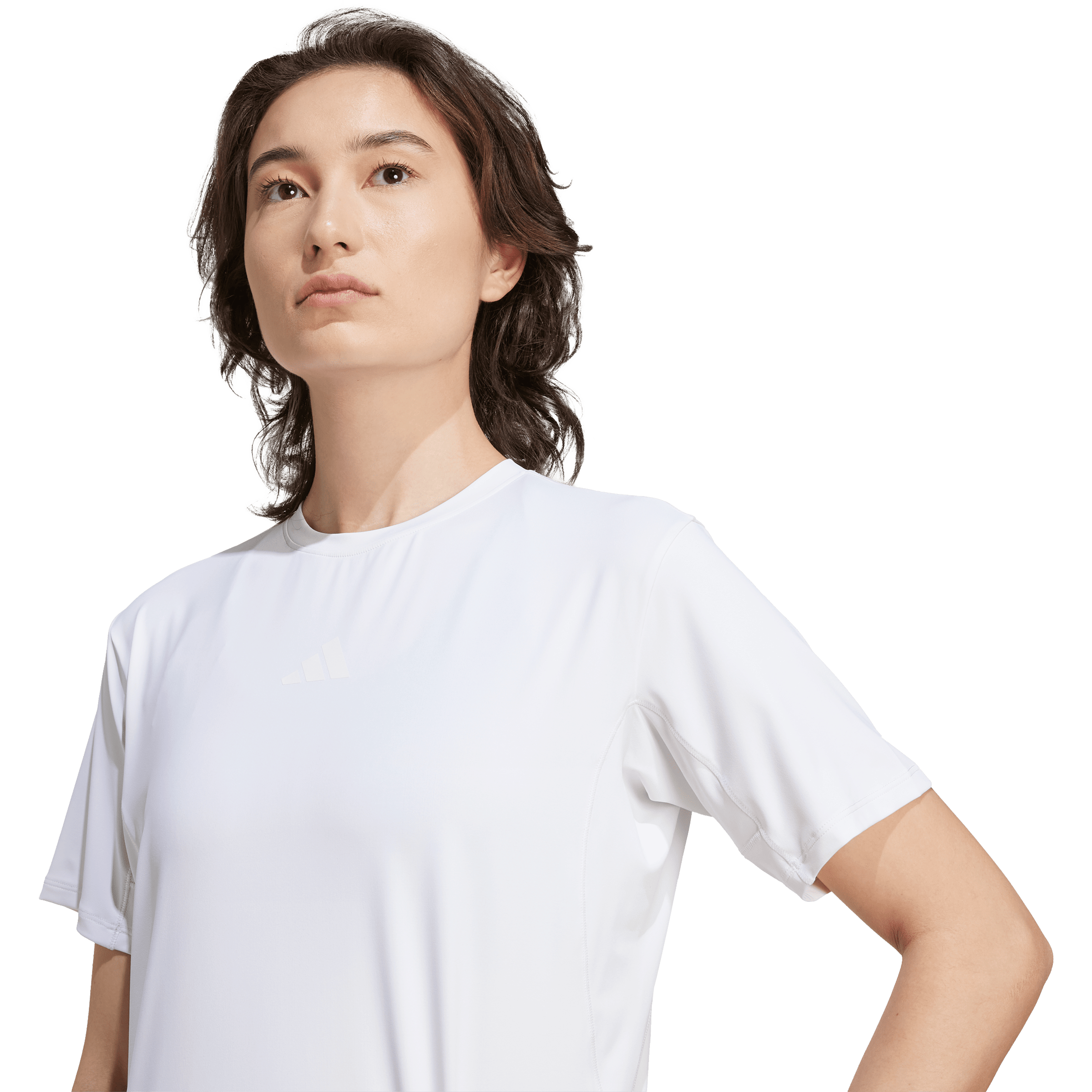 Womens Adidas Designed For Training Go To Tee