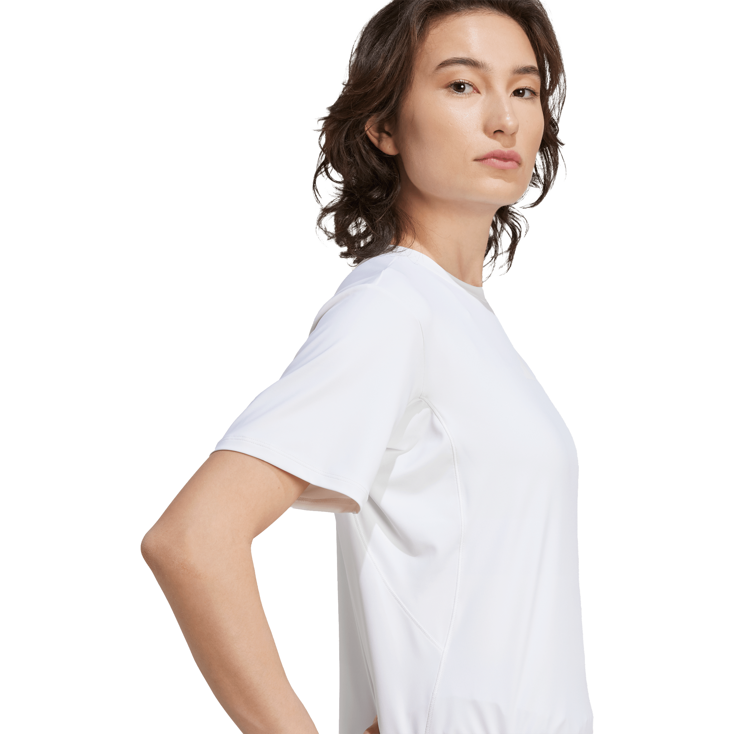 Womens Adidas Designed For Training Go To Tee