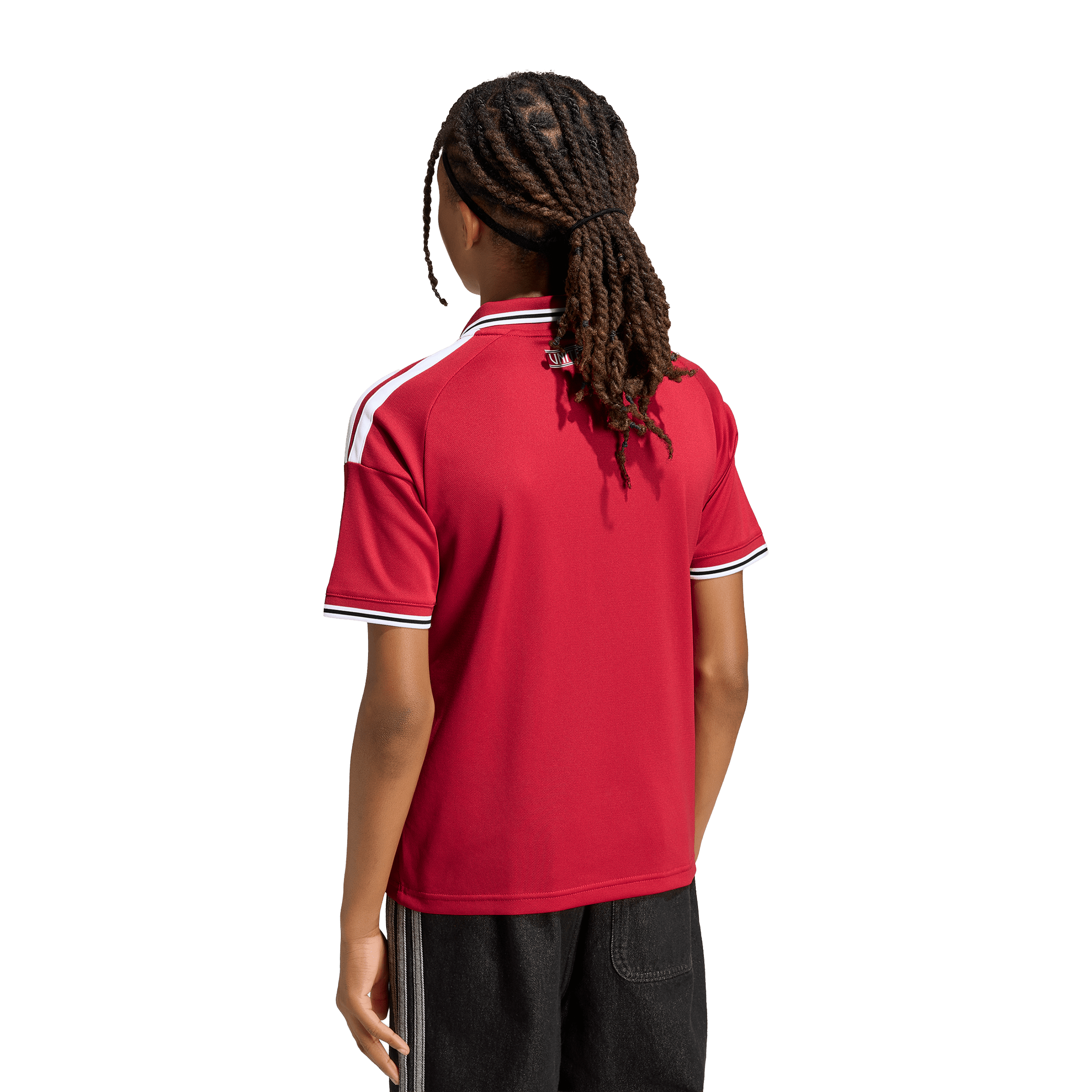 Kids adidas Manchester United 26/27 Home Football Jersey