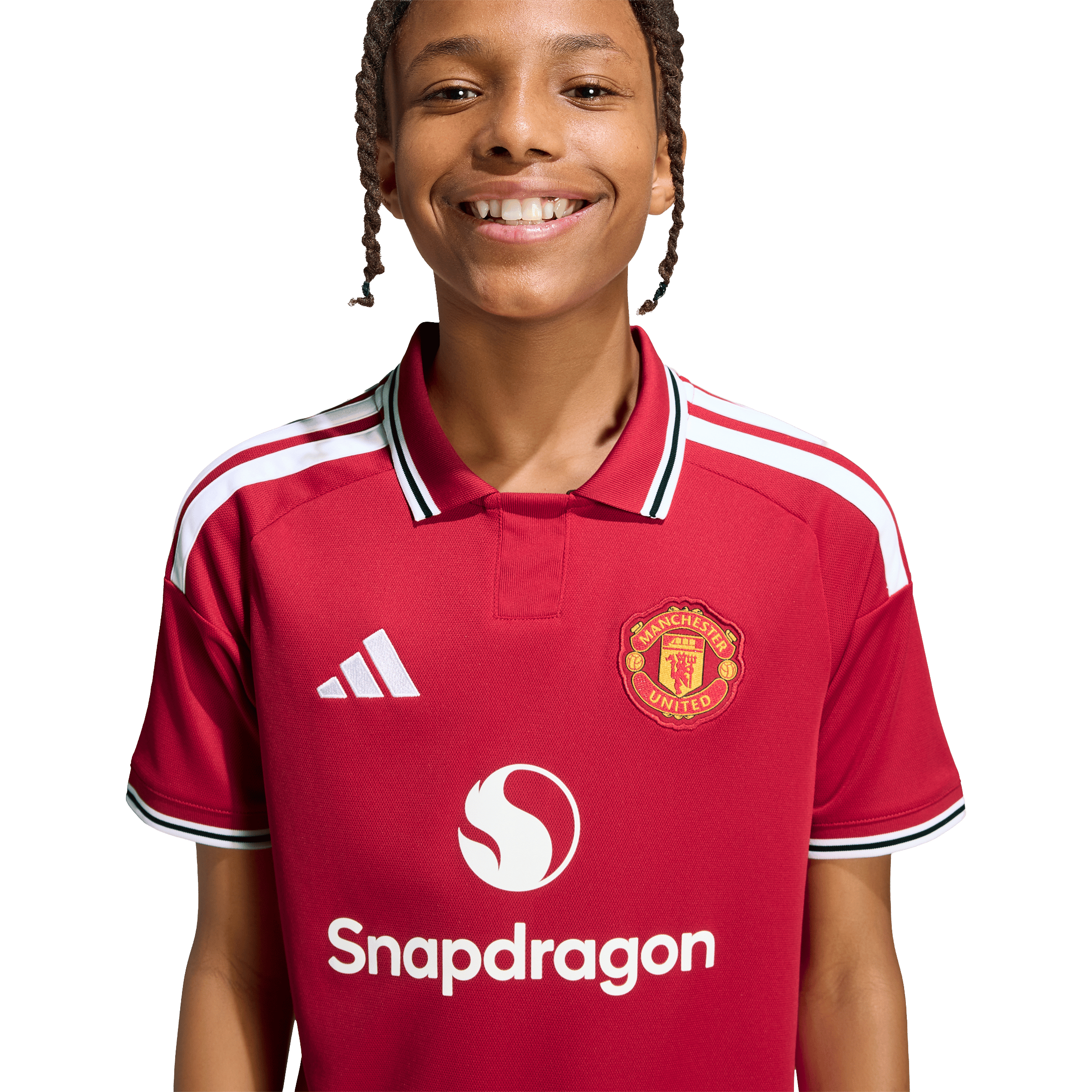 Kids adidas Manchester United 26/27 Home Football Jersey