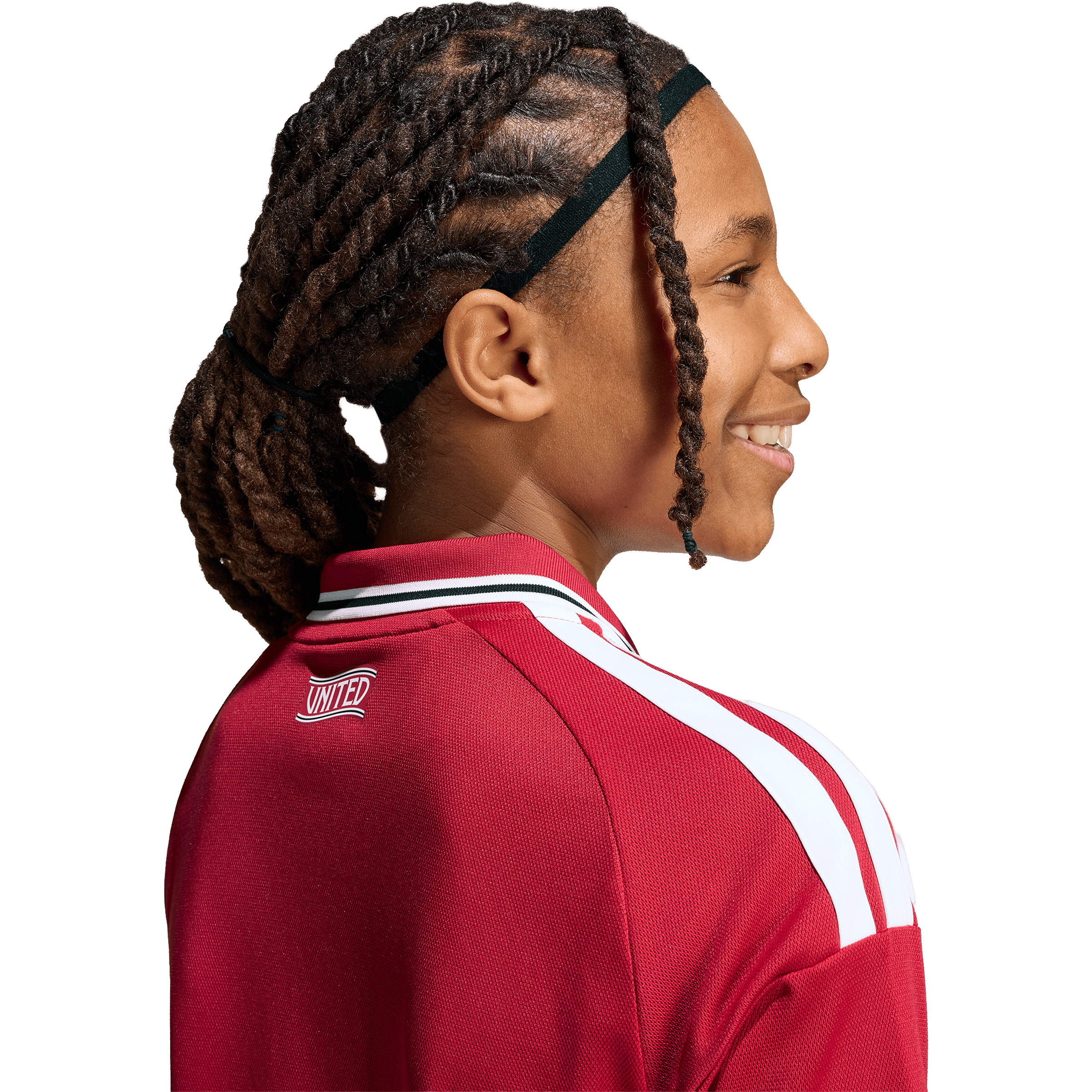 Kids adidas Manchester United 26/27 Home Football Jersey