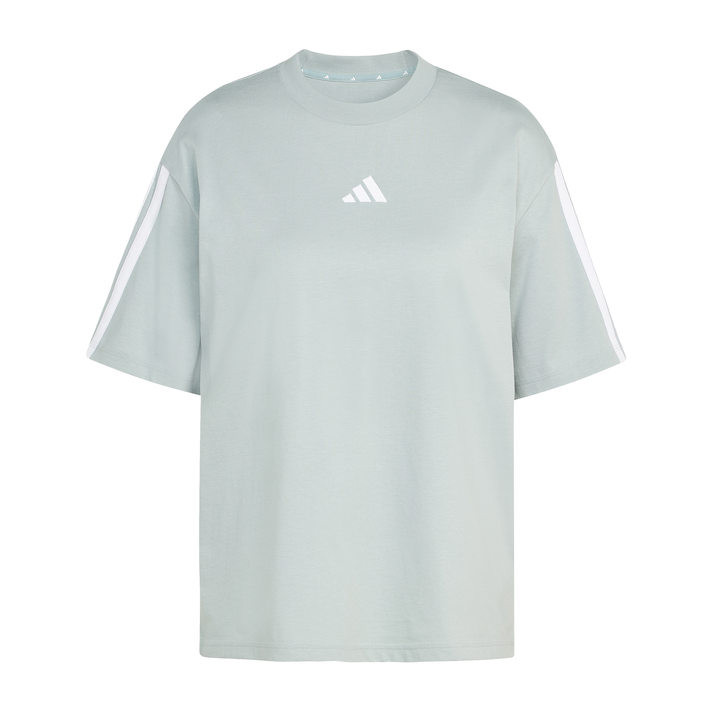 Adidas Essentials 3 Stripes Boyfriend Tee
